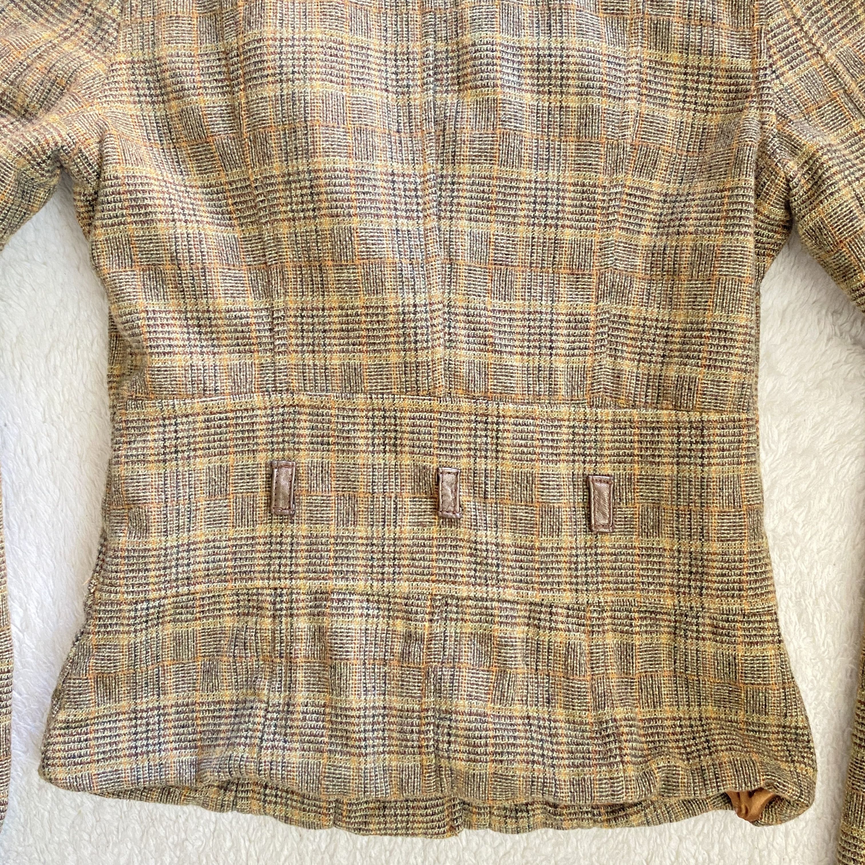 Other Arden B. Vintage Glen Check Blazer – Excellent Condition Size XS / US 0-2 / IT 36-38 - 4 Thumbnail
