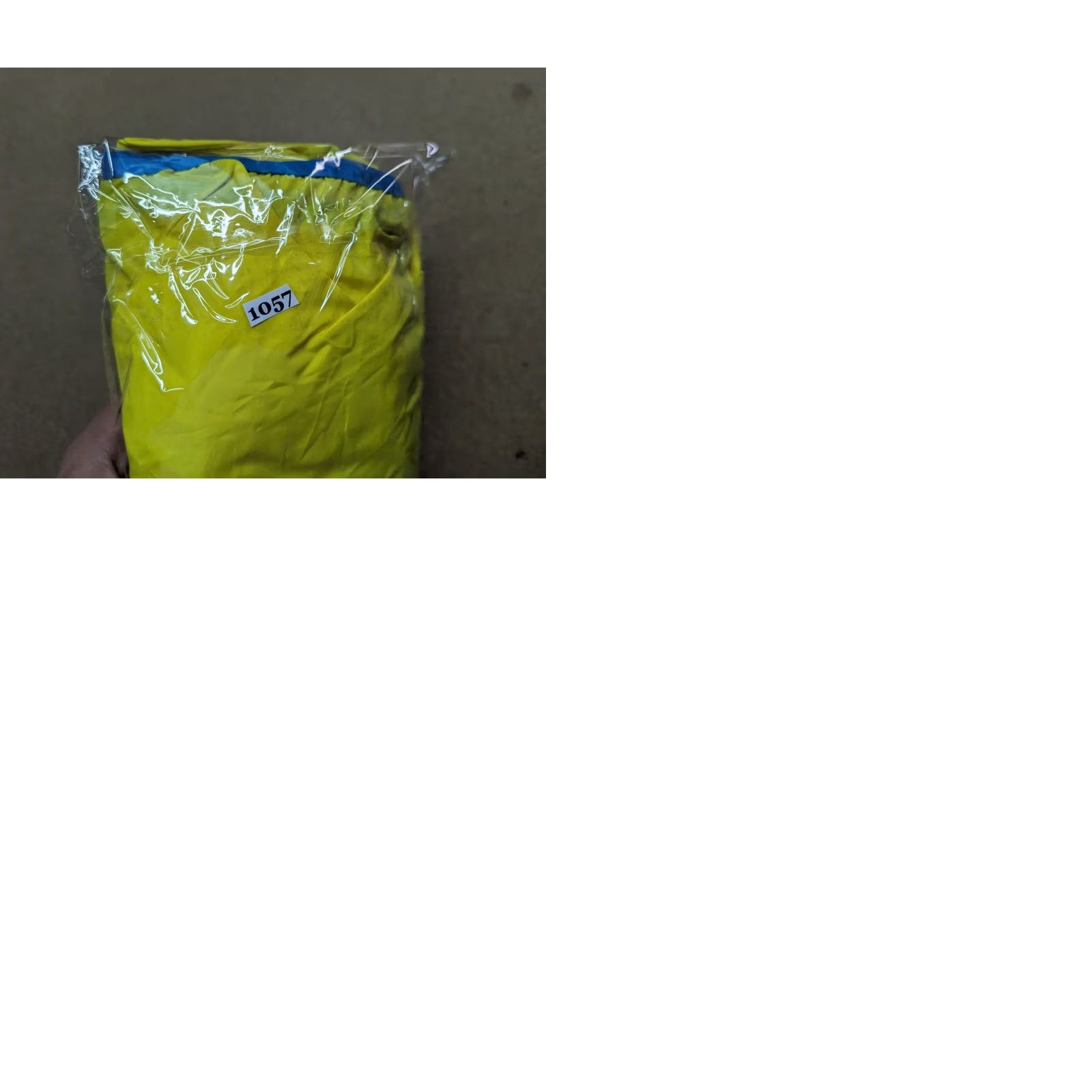 Diadora Diadora Windstopper Mens Jacket Medium Lightweight Full Zip Sport Yellow Windbreaker Mens Jacket Size US M / EU 48-50 / 2 - 9 Thumbnail