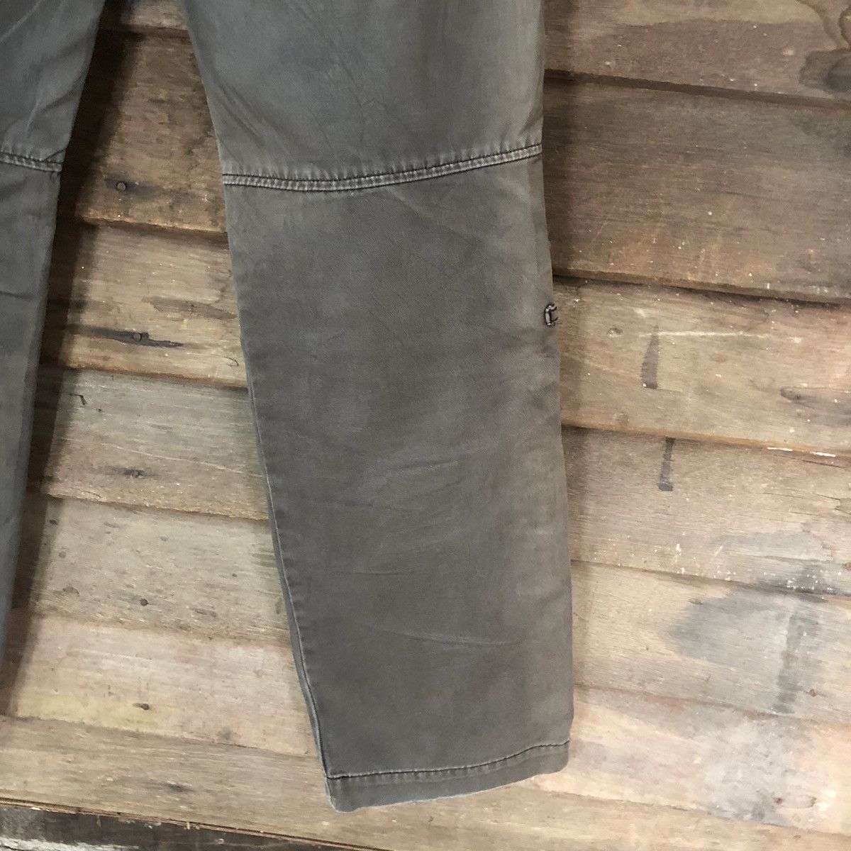 Japanese Brand DL Uniqlo faded vtg japan Cargo Multipocket Pants #S2792 Size US 30 / EU 46 - 17 Thumbnail