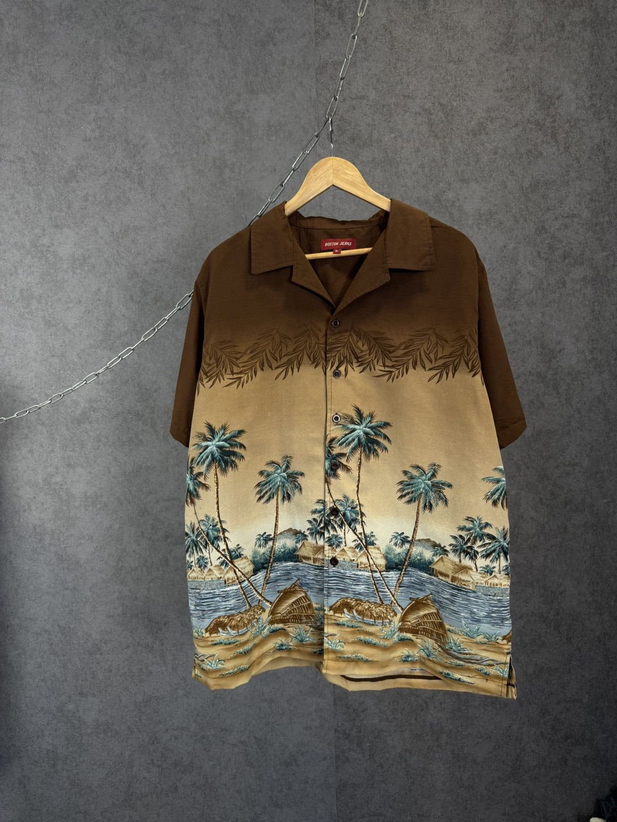 Vintage Hawaiian shirt Size US XL / EU 56 / 4 - 1 Thumbnail
