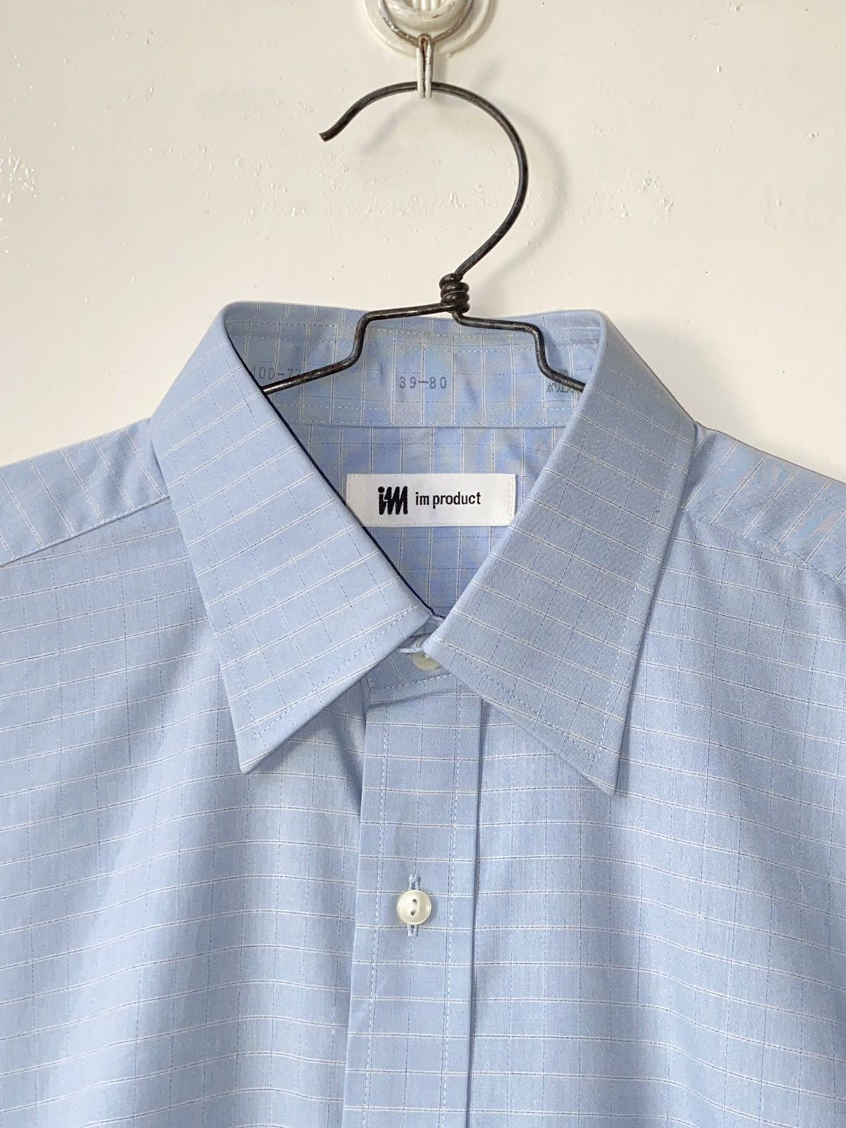 Issey Miyake IM PRODUCT Issey Miyake Striped Shirt Size US L / EU 52-54 / 3 - 13 Thumbnail