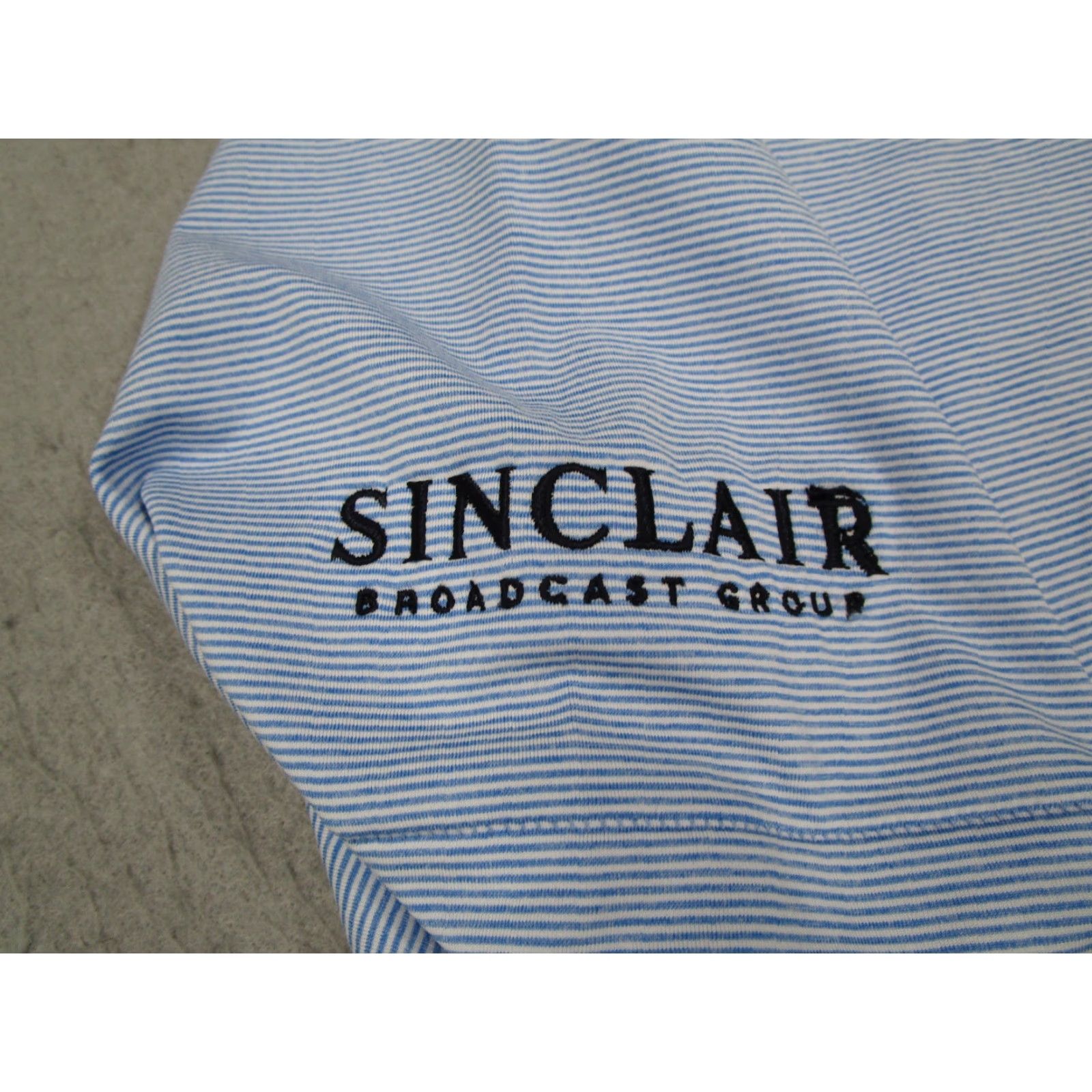 Peter Millar Peter Millar Summer Comfort Polo Men Medium Blue Sinclair Golf Logo Size US M / EU 48-50 / 2 - 5 Thumbnail