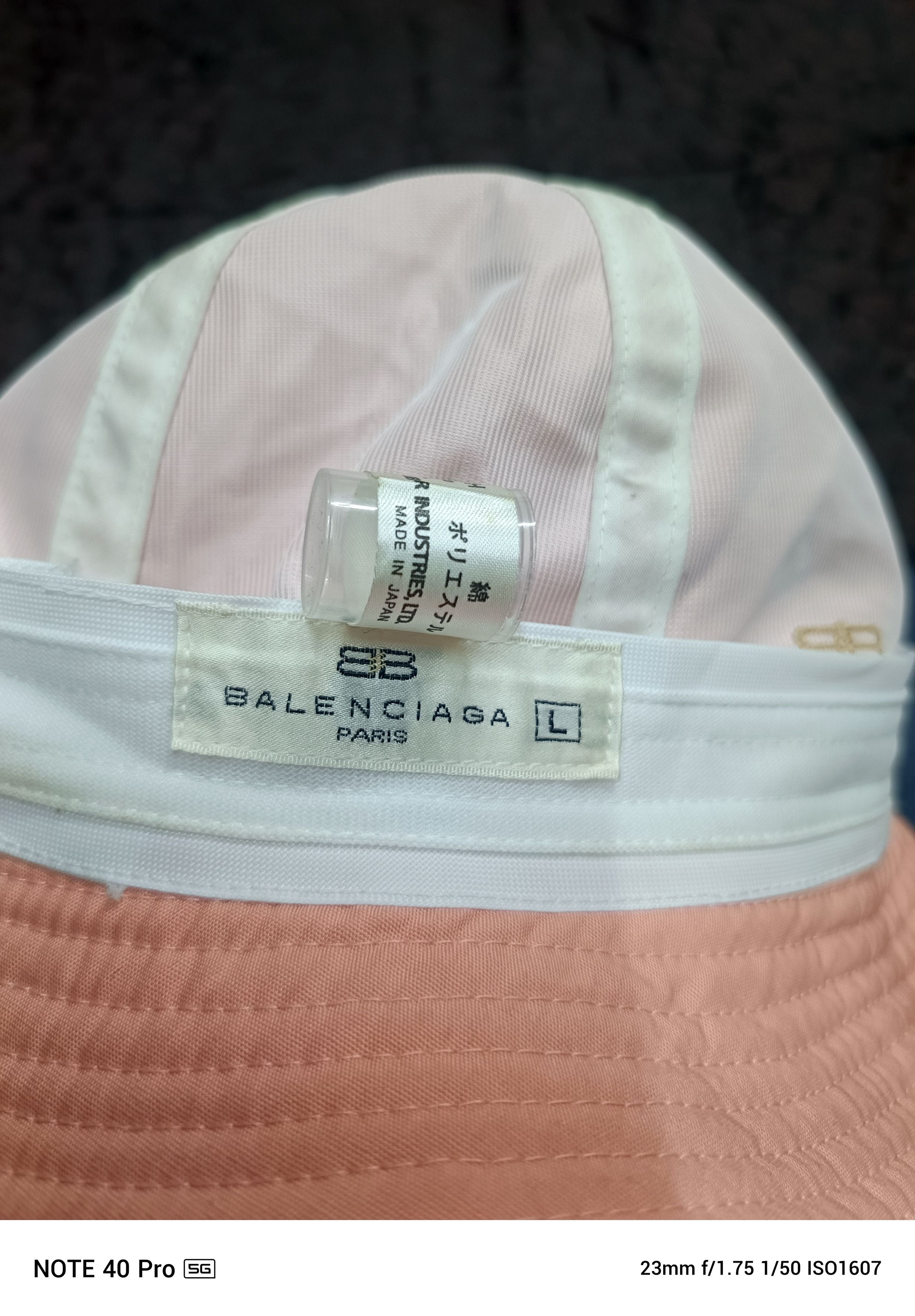 Balenciaga Bucket hat Size ONE SIZE - 7 Thumbnail