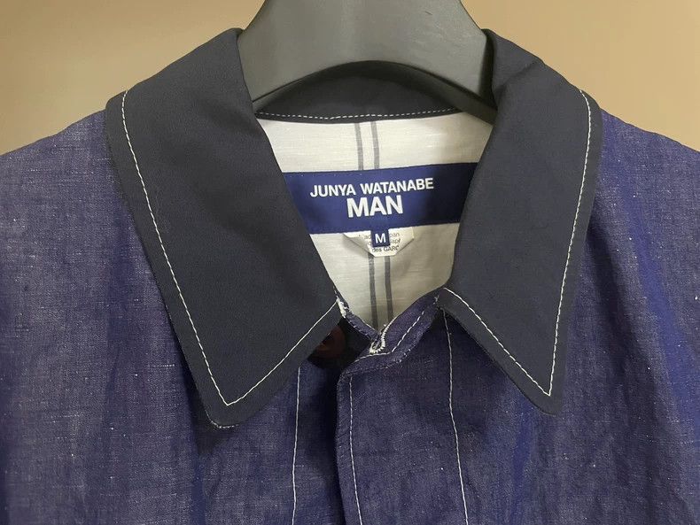 Junya Watanabe Junya Watanabe CDG Denim Jacket Coat Size US M / EU 48-50 / 2 - 5 Thumbnail