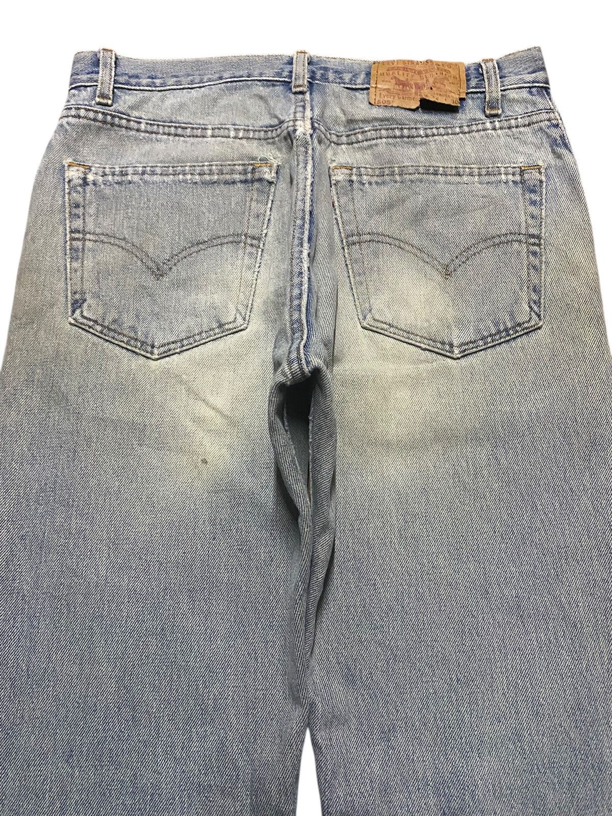 Levi's Levis 505 Distressed Jean Size US 32 / EU 48 - 4 Thumbnail