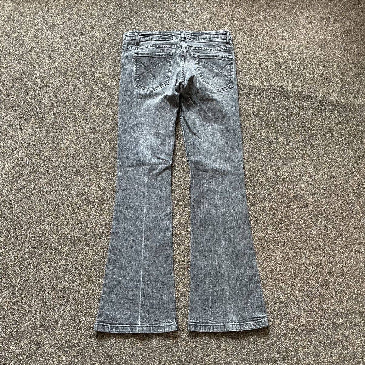 Vintage vintage pants bootcut jeans Y2K flared fade japan Size 33" - 3 Thumbnail