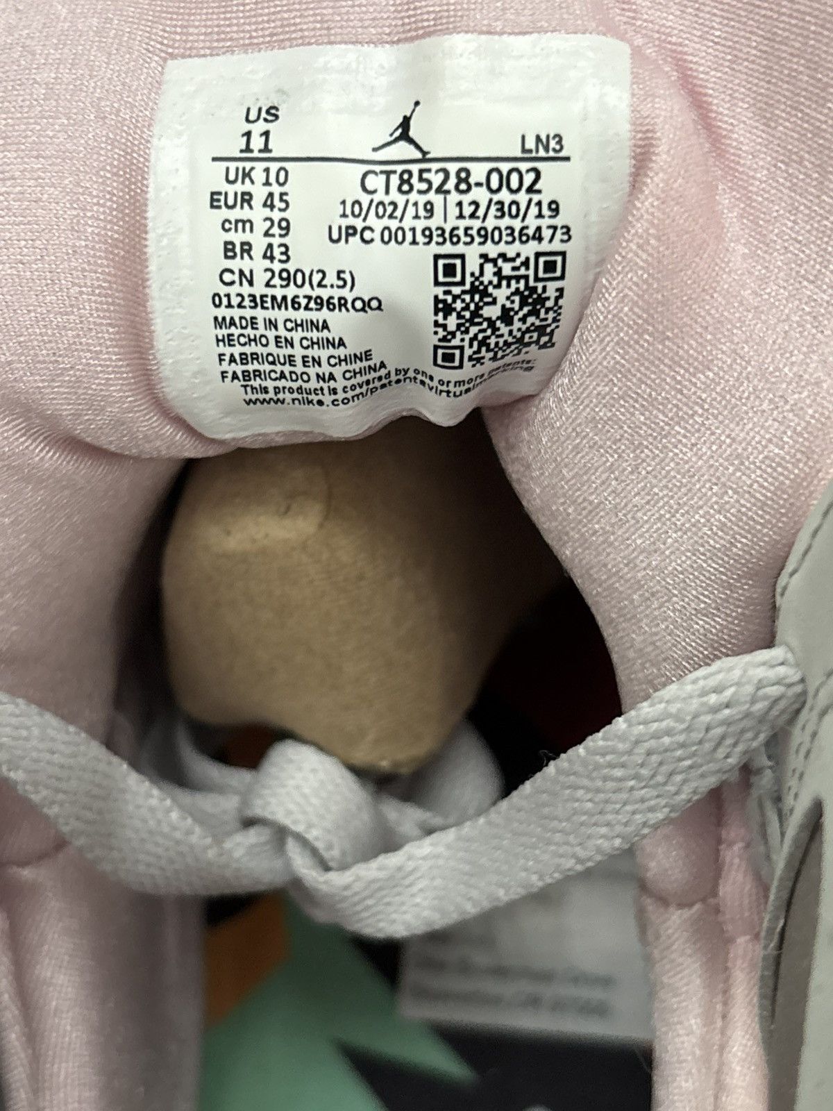 Jordan Brand AIR JORDAN 7 RETRO SE “Hare” 2020 Size US 11 / EU 44 - 6 Thumbnail