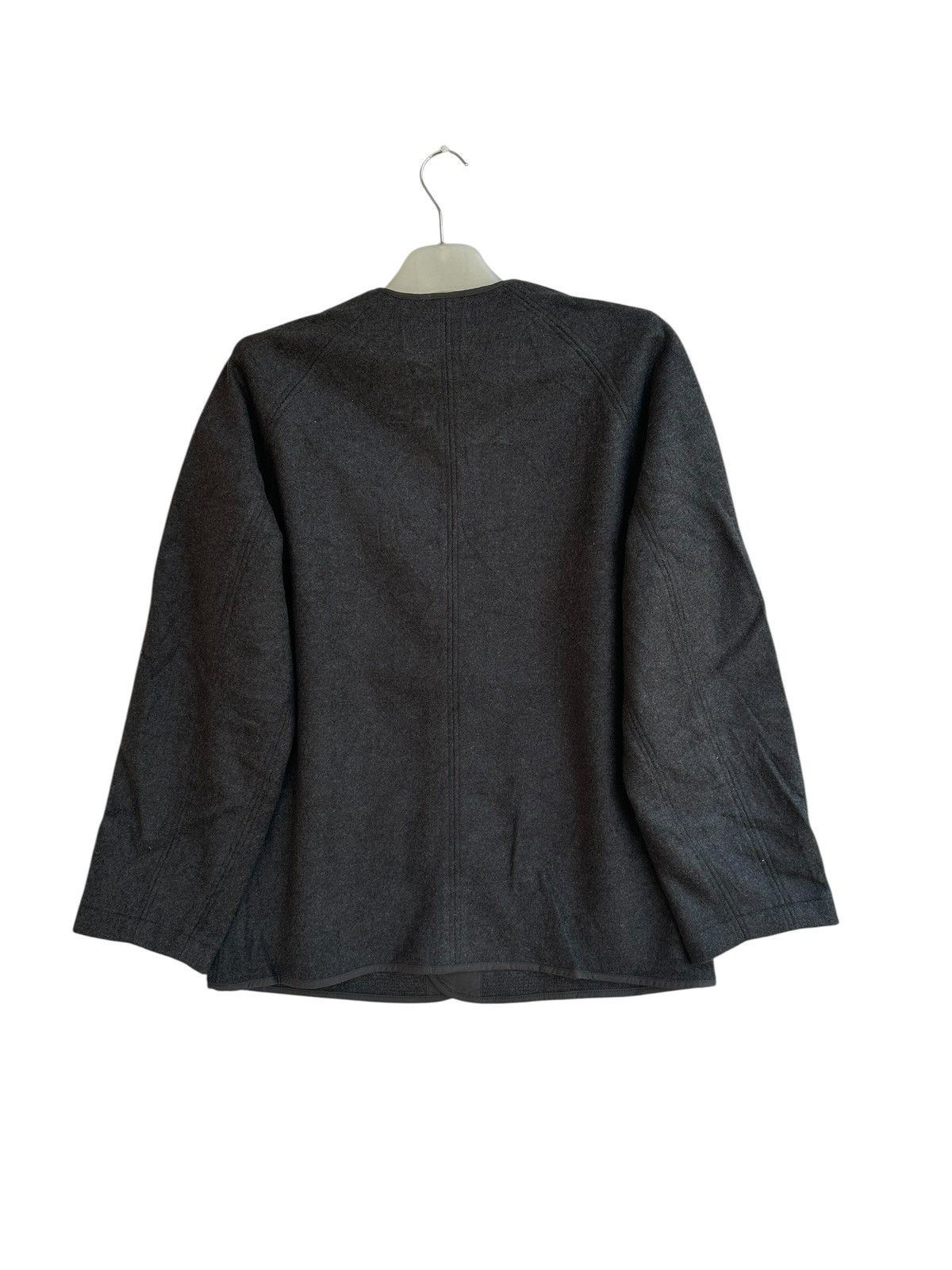 Lemaire × Uniqlo Uniqlo Lemaire Collarless Chore Jacket Size US S / EU 44-46 / 1 - 2 Thumbnail