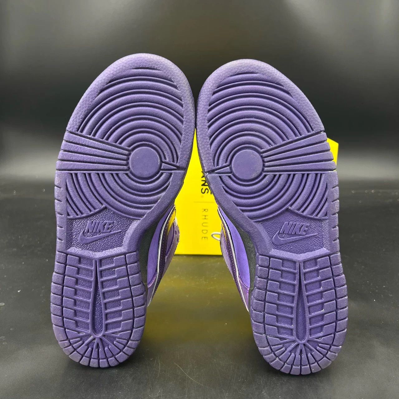 Nike Nike Dunk SB Purple Lobster 36, boxed, lightly worn, stars Size US 5 / IT 35 - 5 Thumbnail