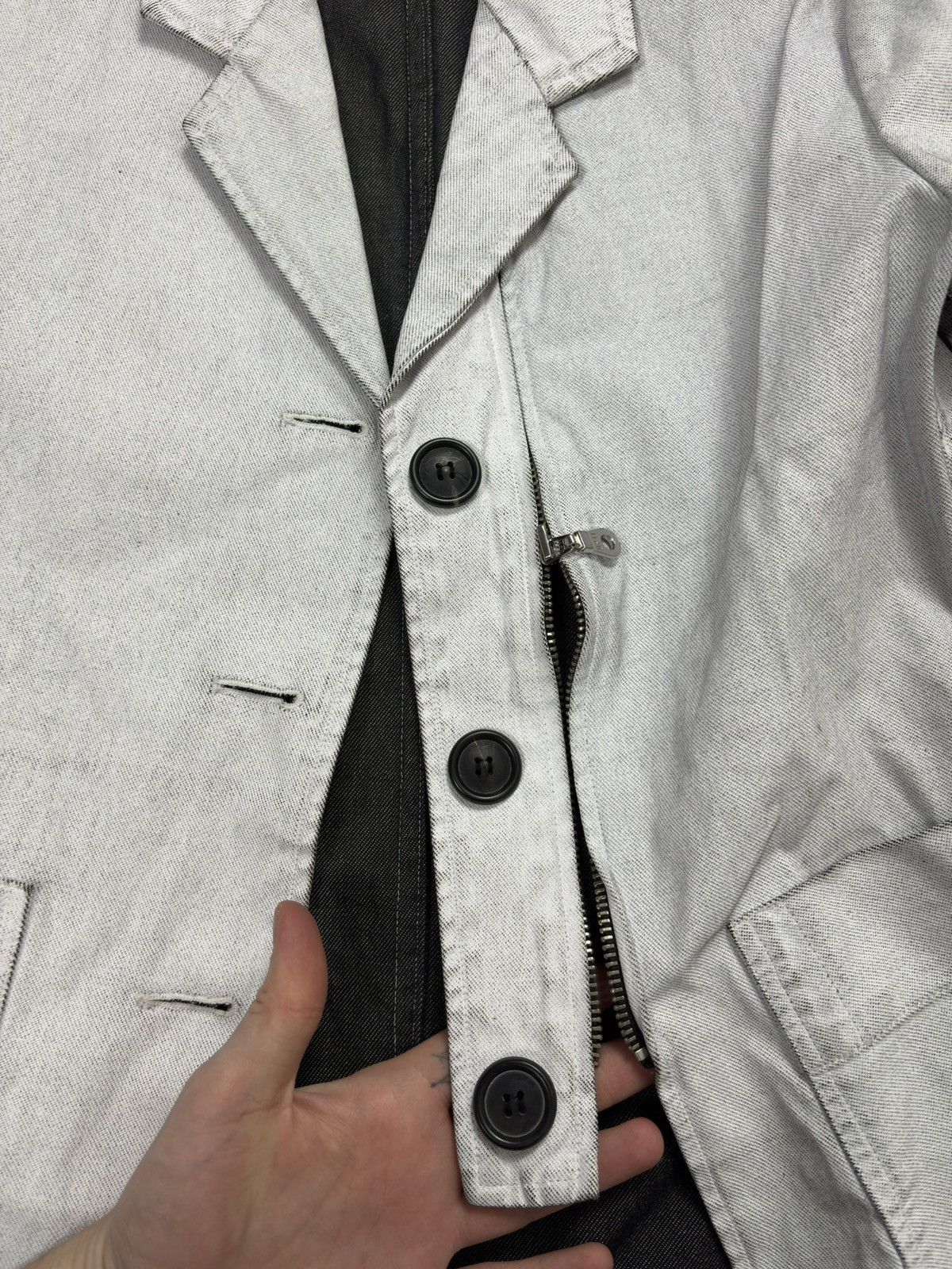Rundholz Rundholz pigment print jacket avant garde Size S / US 4 / IT 40 - 5 Thumbnail