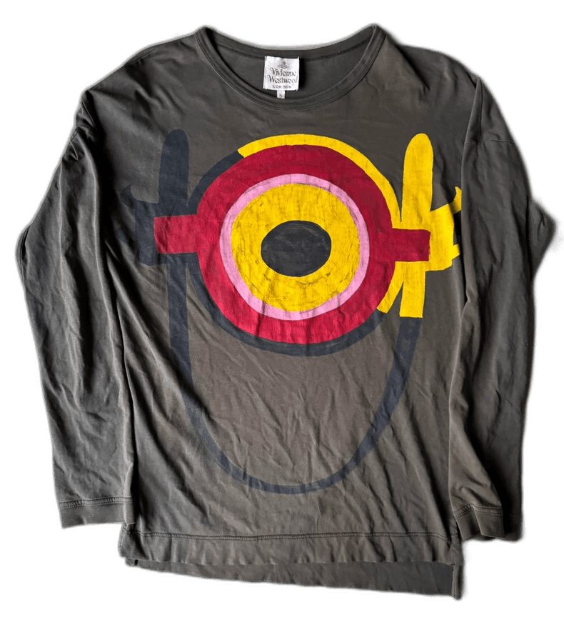 Vivienne Westwood Vivienne Westwood Archive Hell Eye Long Sleeve - dmc Size M / US 6-8 / IT 42-44 - 1 Thumbnail