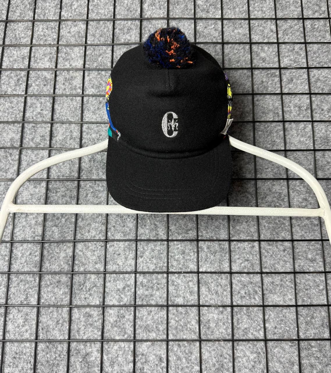 Designer Funny Cap wool Avant garde zip up one size Size ONE SIZE - 2 Thumbnail