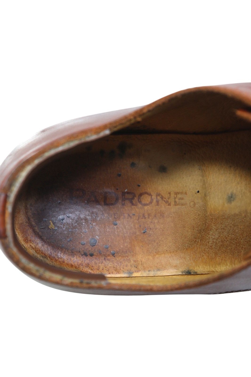 Designer × Japanese Brand PADRONE HANDCRAFTED LEATHER DERBY Size US 10 / EU 43 - 6 Thumbnail