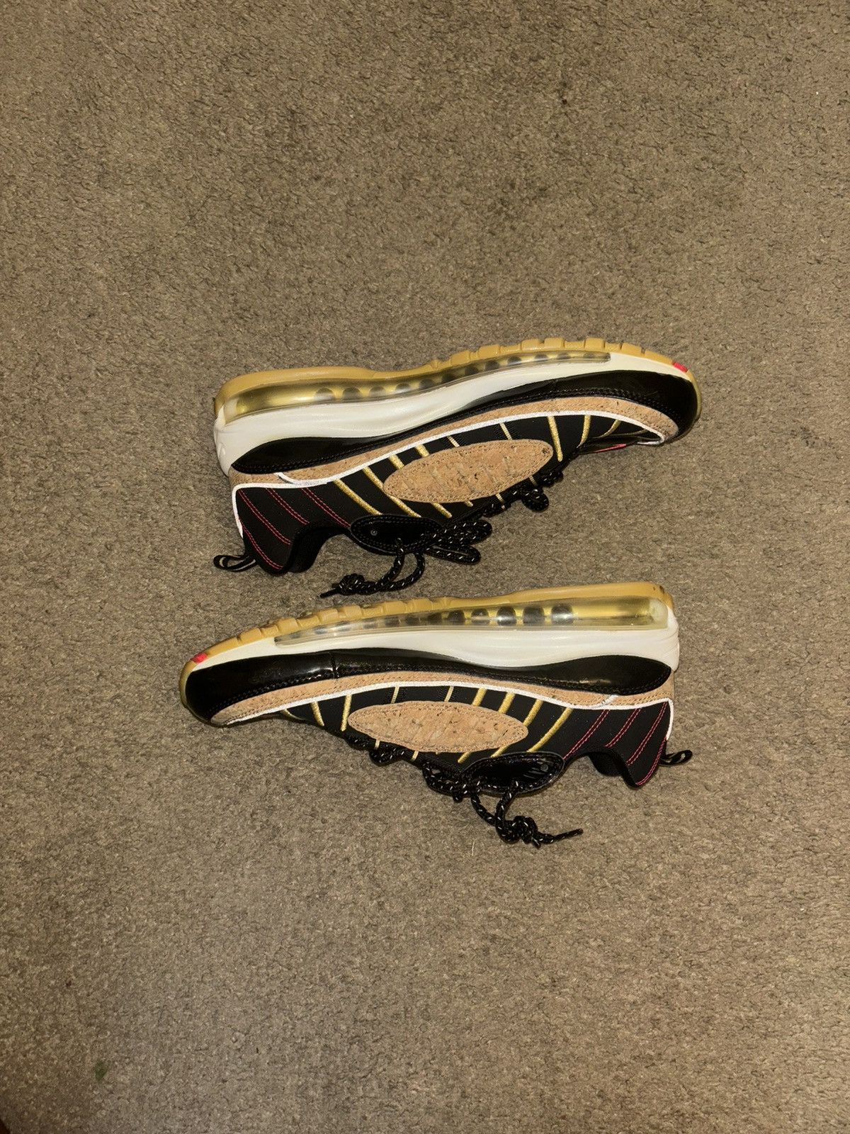 Nike Air max 98 new year Size US 8.5 / EU 41-42 - 2 Thumbnail