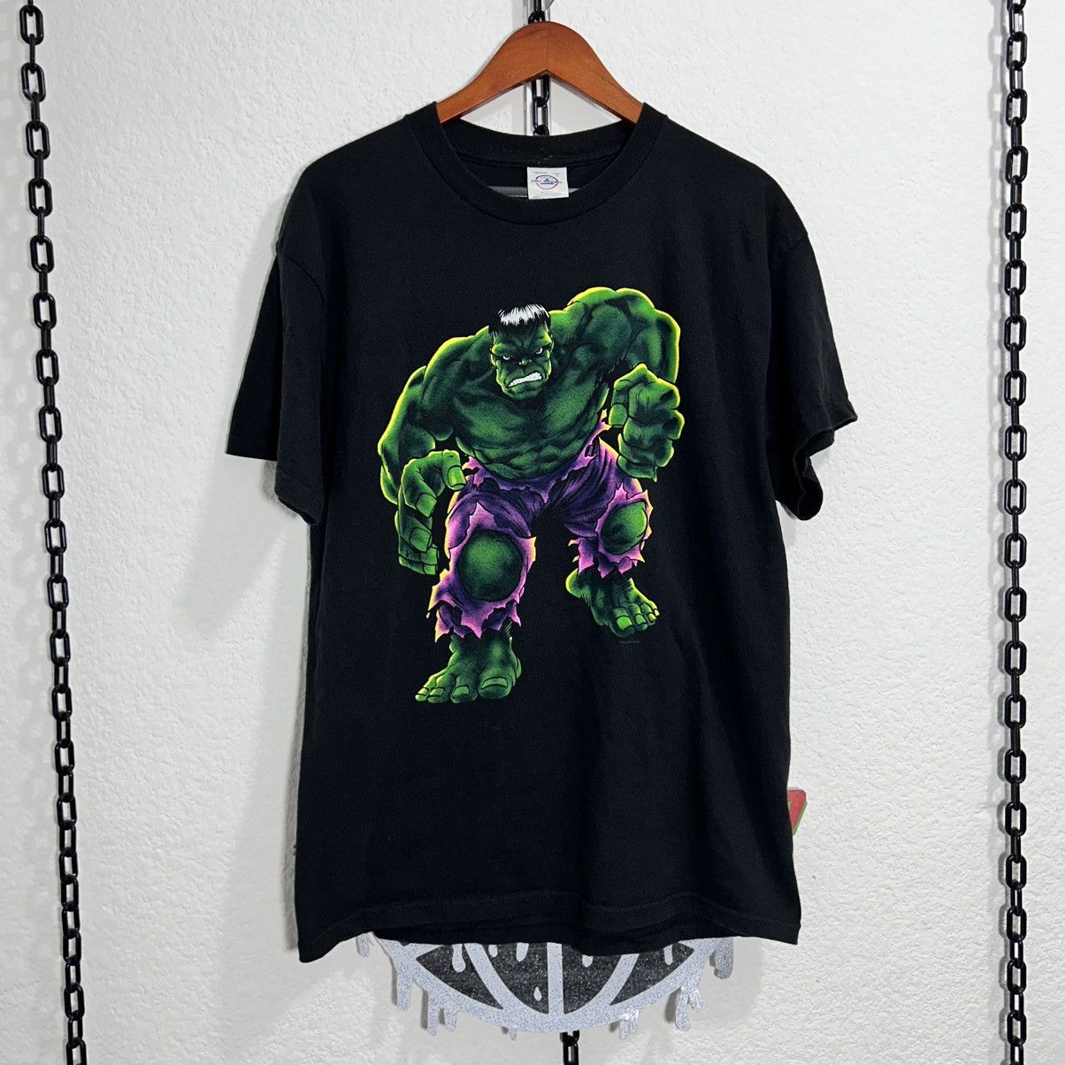 Marvel Comics × Vintage HULK MARVEL 2003 VINTAGE SHIRT Size US L / EU 52-54 / 3 - 1 Thumbnail