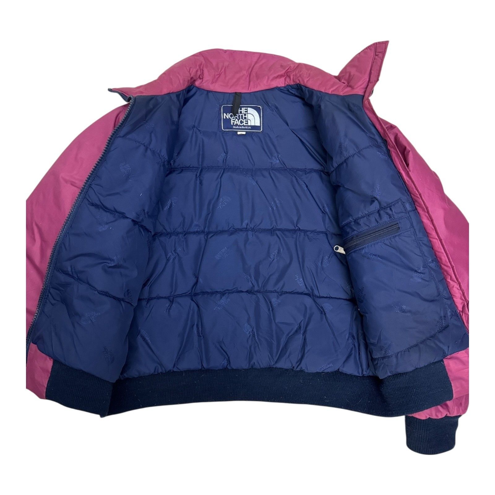 The North Face RARE Vintage 80s NORTH FACE Puffer Parka Coat Jacket Large Size L / US 10 / IT 46 - 2 Thumbnail
