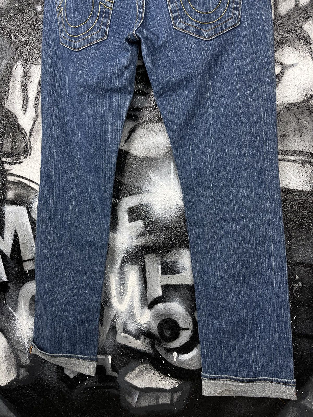 True Religion × Vintage True Religion Flared Jeans Women’s Size 31 Size 31" - 8 Thumbnail