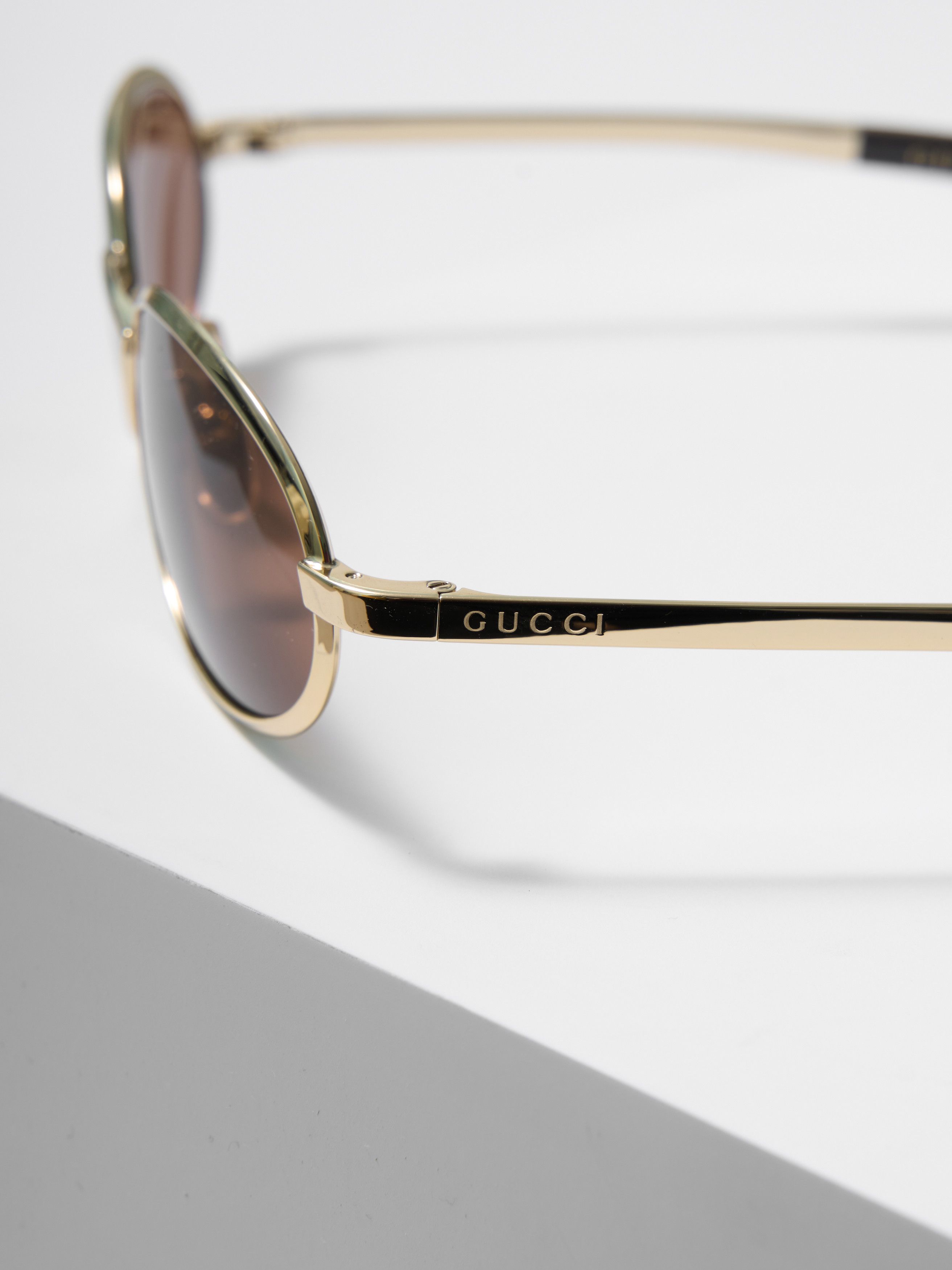Gucci Gucci Metallic GG1942S 003 Sunglasses Size ONE SIZE - 5 Thumbnail