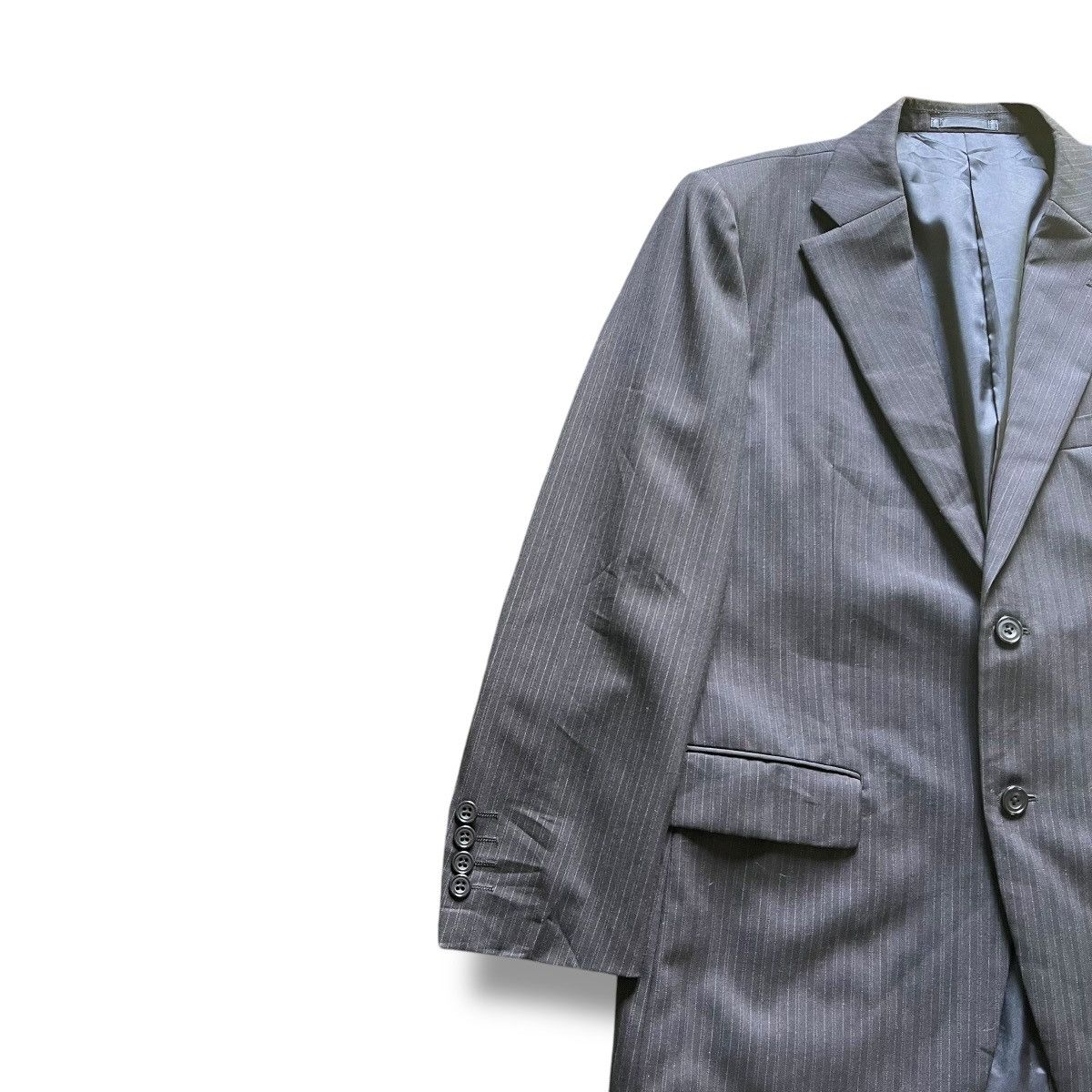 Michel Klein A.V.V MICHEL KLEIN PARIS HOMME BLAZER COAT Size US M / EU 48-50 / 2 - 2 Thumbnail