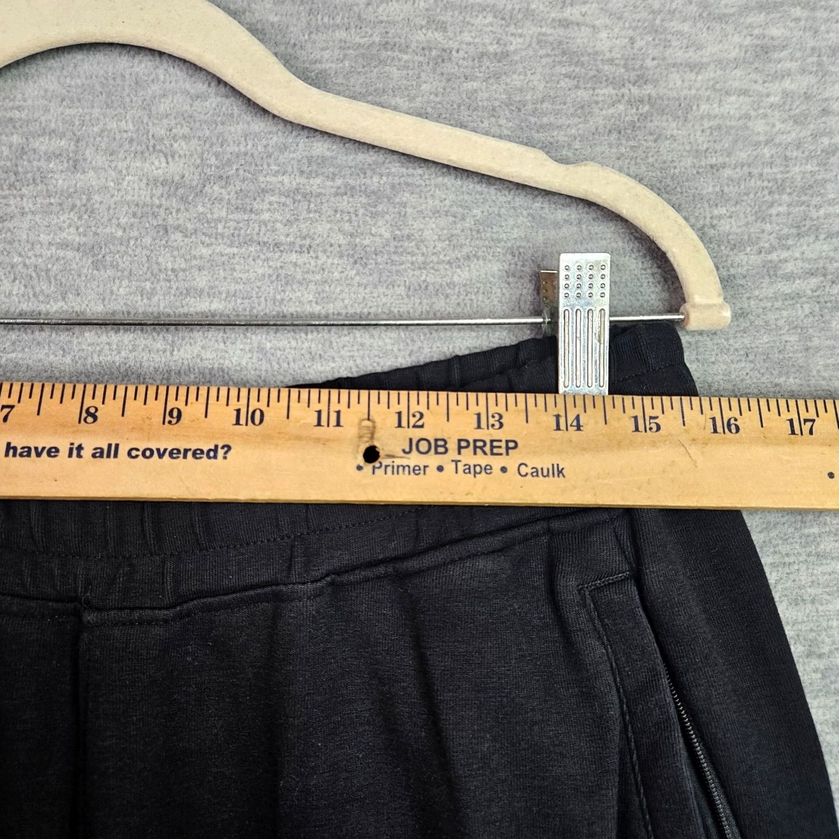 Gymshark Gymshark Men's Black Jogger Sweatpants Size M Athletic Lounge Casual Pockets Logo Regular Fit Size US 31 - 6 Thumbnail