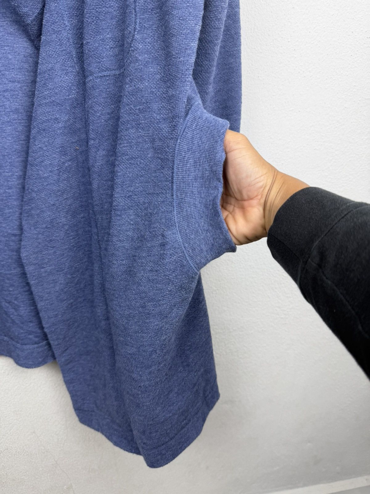 Ne-Net Né-net Issey Miyake Japan Draped Hooded Cardigan Jacket Size M / US 6-8 / IT 42-44 - 6 Thumbnail