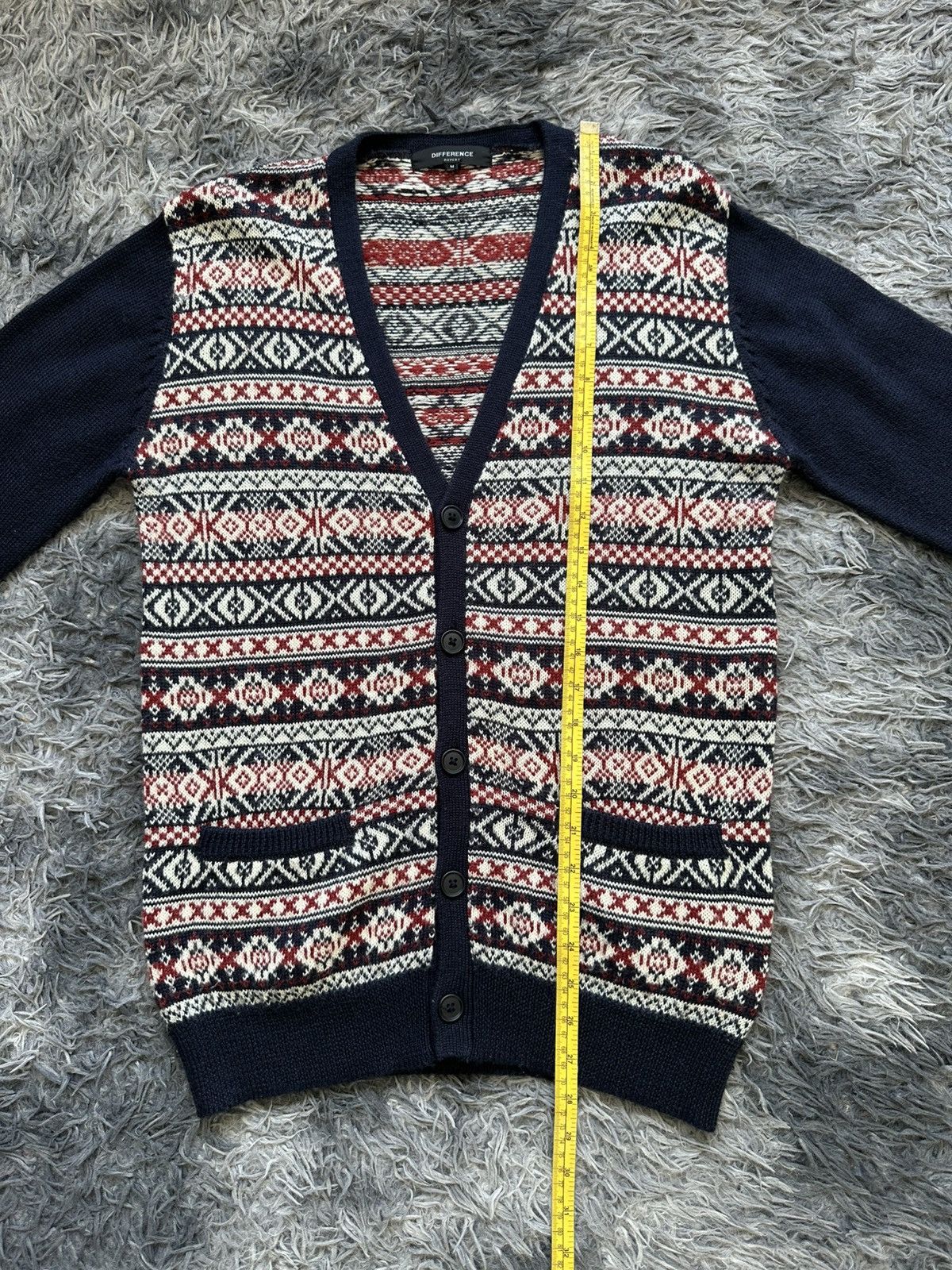 If Six Was Nine 00’s DIFFERENCE By RUPERT vkei wool knitcardigan Size US M / EU 48-50 / 2 - 13 Thumbnail