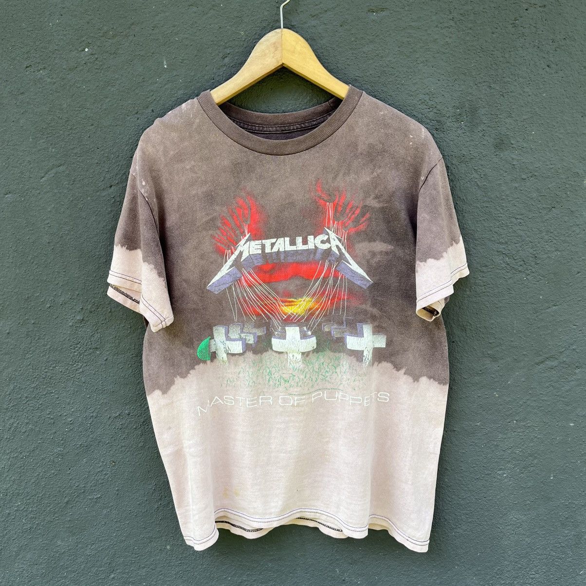 Band Tees × Metallica Metallica 88 89 Tour T-Shirt | Grailed