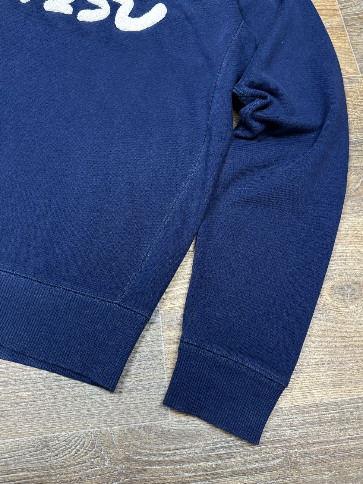 Evisu Mens Evisu Big Logo Japanese Blue Cotton Sweatshirt Size L Size US L / EU 52-54 / 3 - 5 Thumbnail