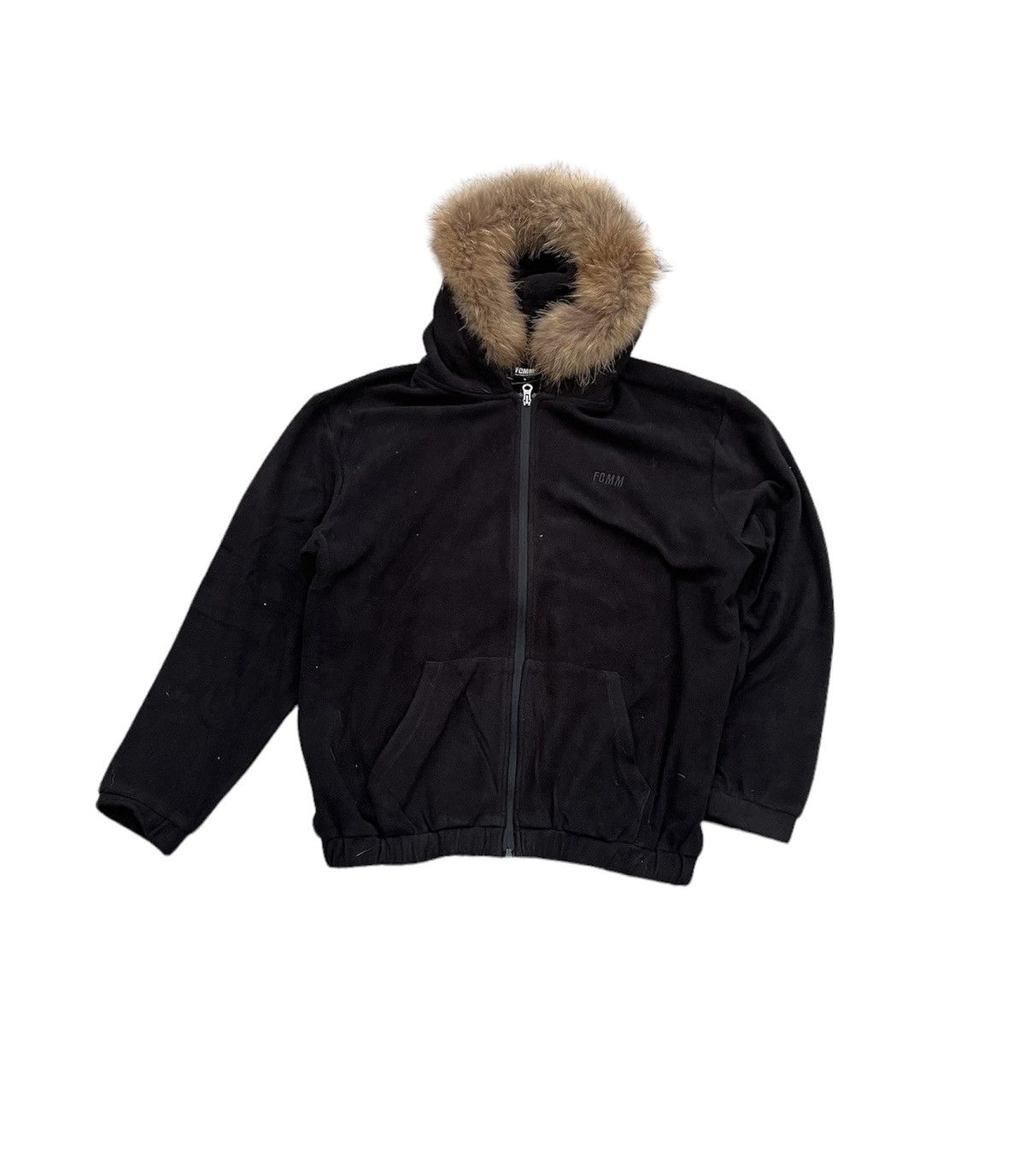 If Six Was Nine × Le Grande Bleu (L.G.B.) FUR HOODIE FCMM FLECEE HOODIE Size US L / EU 52-54 / 3 - 1 Thumbnail