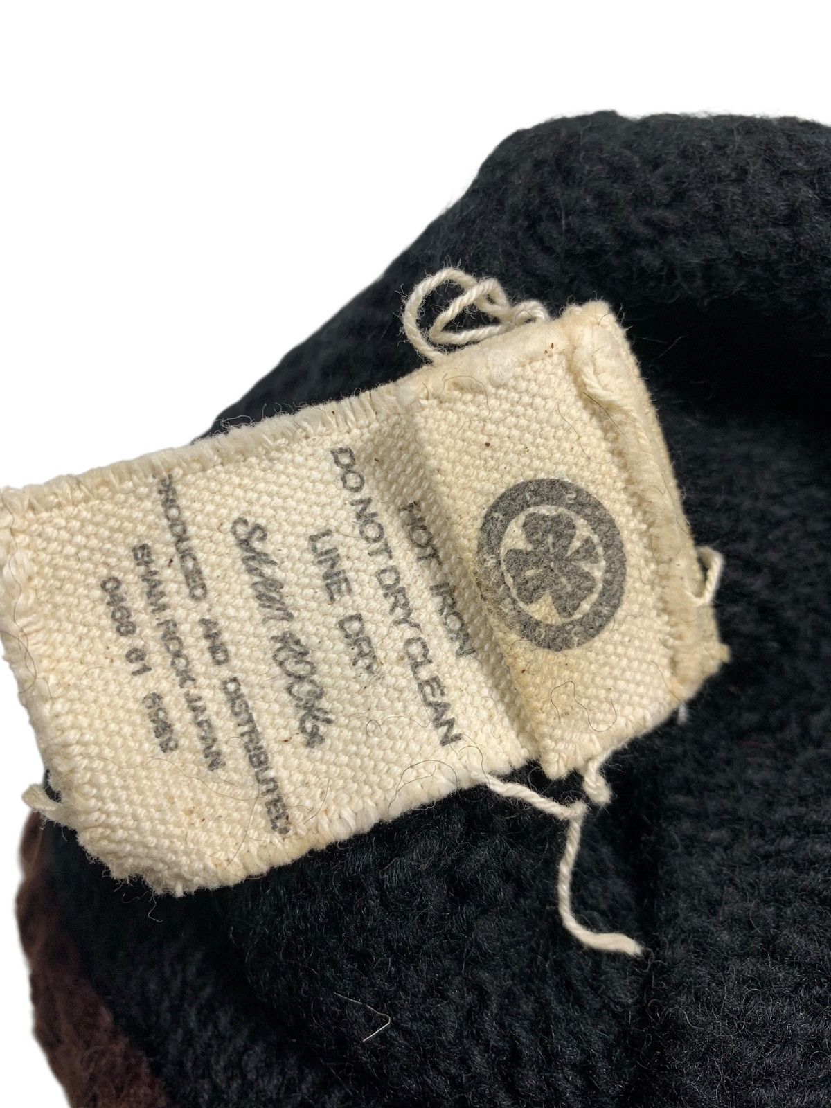 Japanese Brand × Kapital × Vintage Shamrock Crochet knitted Beanie Hats rare Size ONE SIZE - 6 Thumbnail