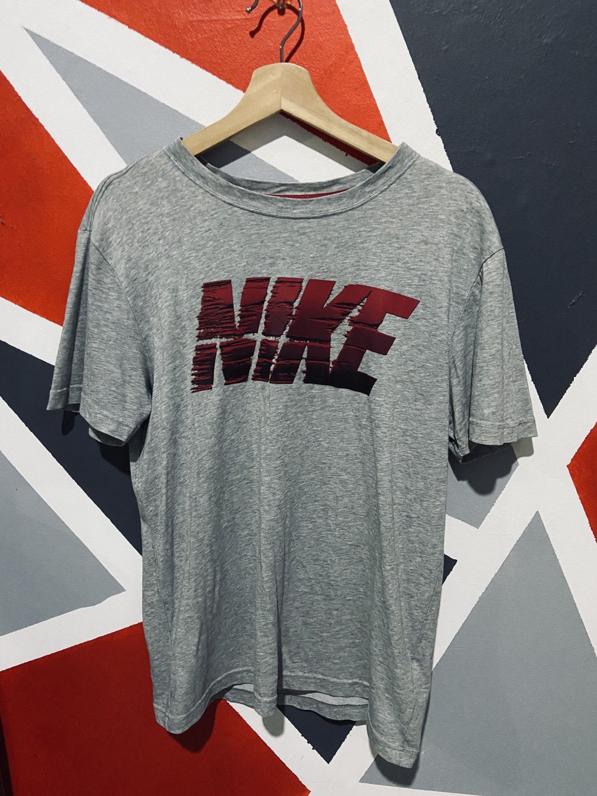 Nike Nike Big Logo Tee Size US M / EU 48-50 / 2 - 1 Thumbnail