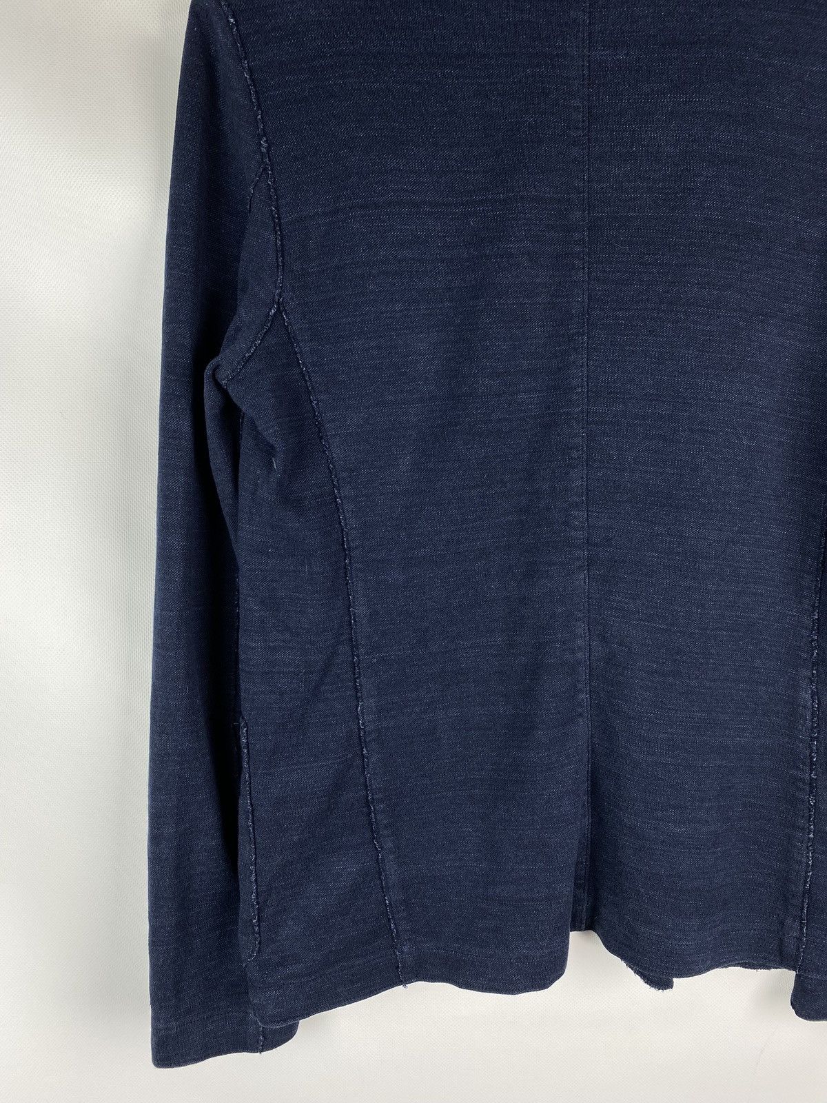 Harris Wharf London Harris Wharf London cotton linen unlined blazer jacket Size 40R - 20 Thumbnail