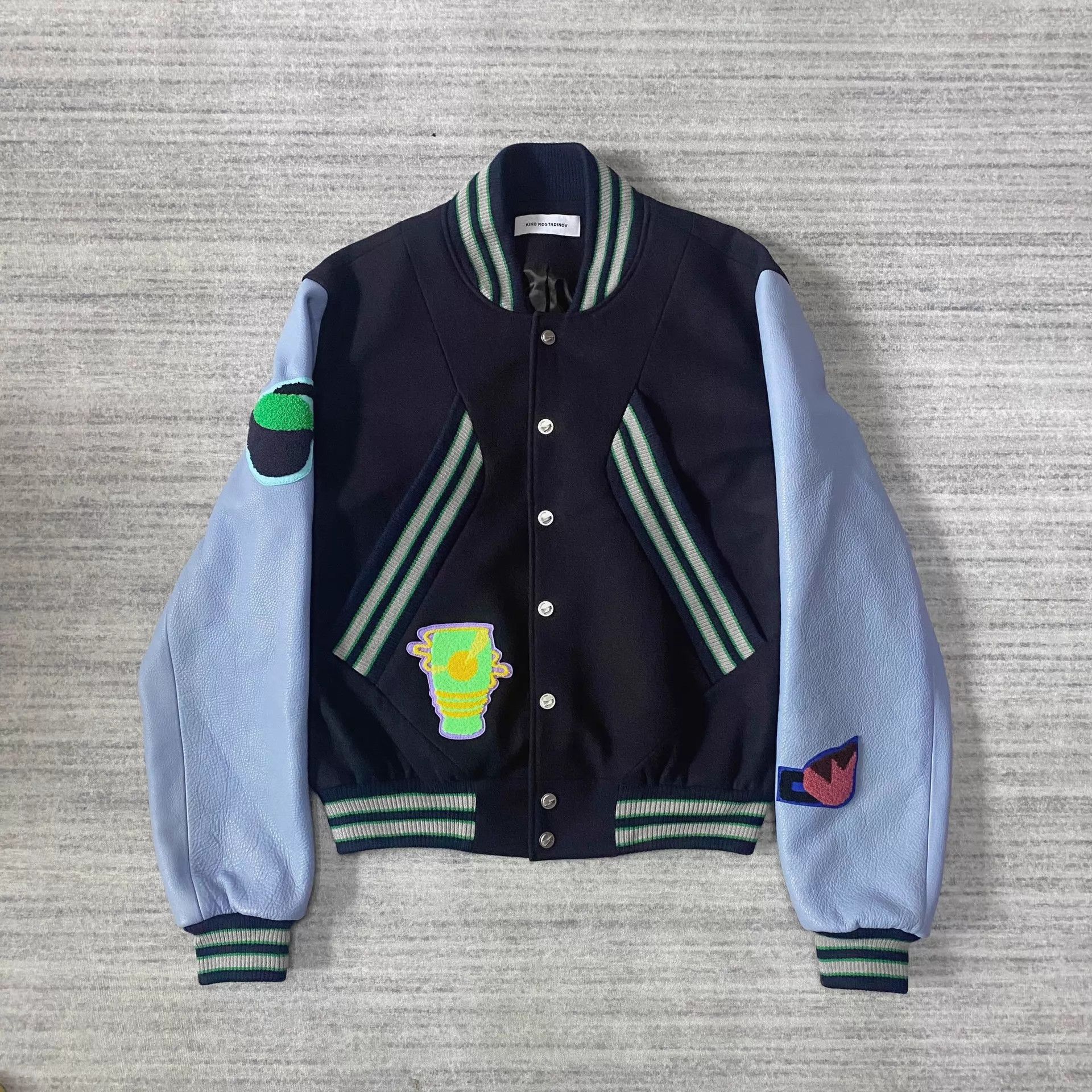 Kiko Kostadinov Varsity | Grailed