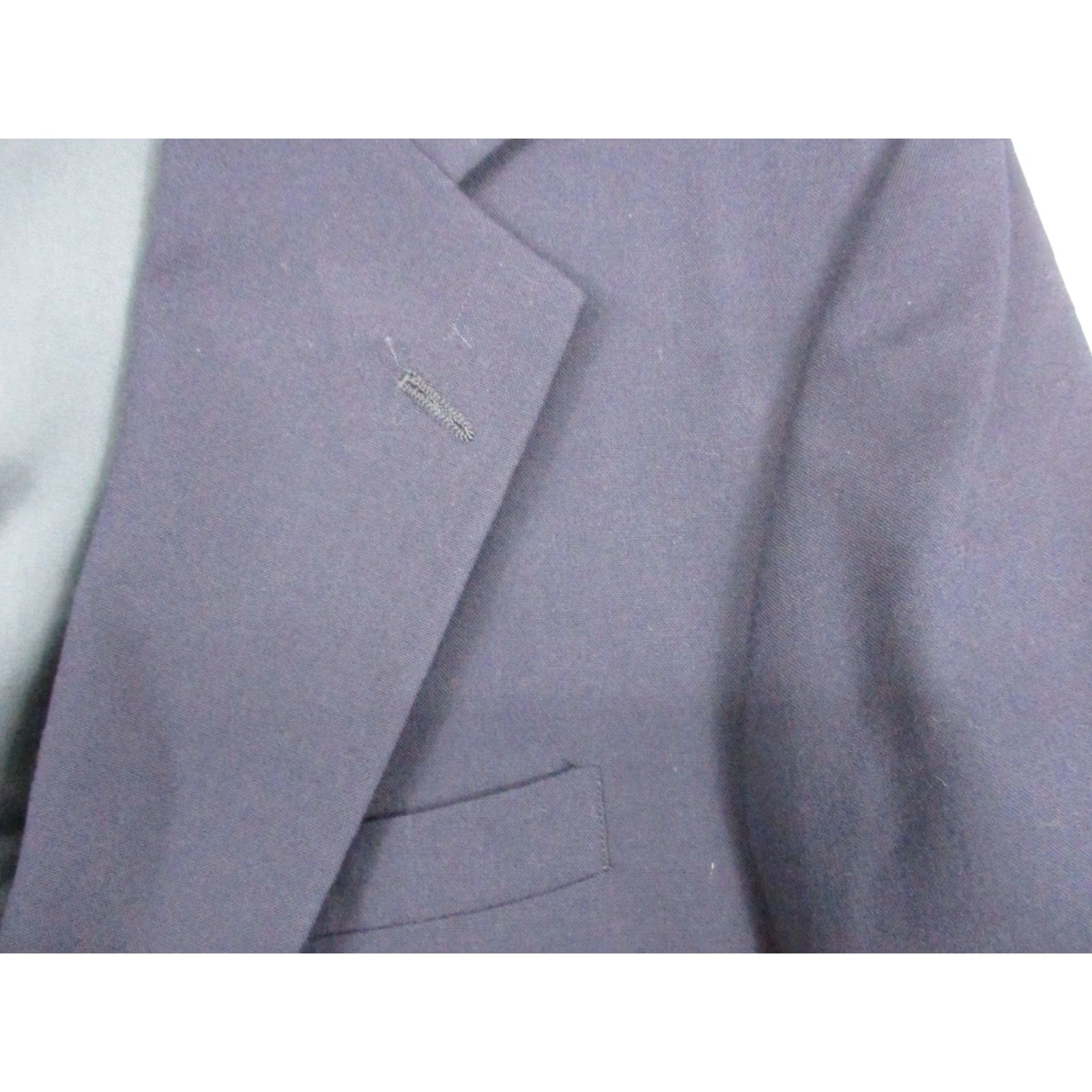 Ralph Lauren VINTAGE Ralph Lauren Polo University Club Blazer Mens 44 Navy Blue Wool Gold Buttons USA Size US XXL / EU 58 / 5 - 3 Thumbnail