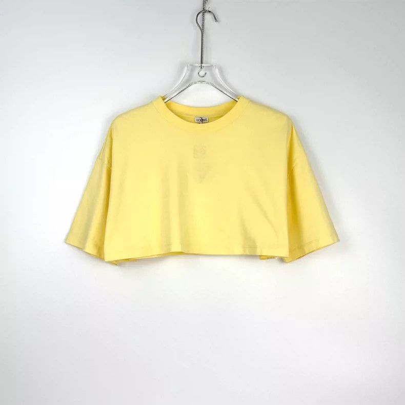 Loewe loewe yellow short sleeves 2504-Nextarrow Size US XS / EU 42 / 0 - 3 Thumbnail