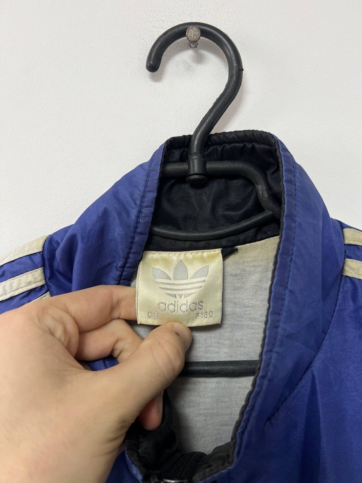 Adidas Vintage 80s Adidas Template Football Jacket Track Top M Size US M / EU 48-50 / 2 - 13 Thumbnail