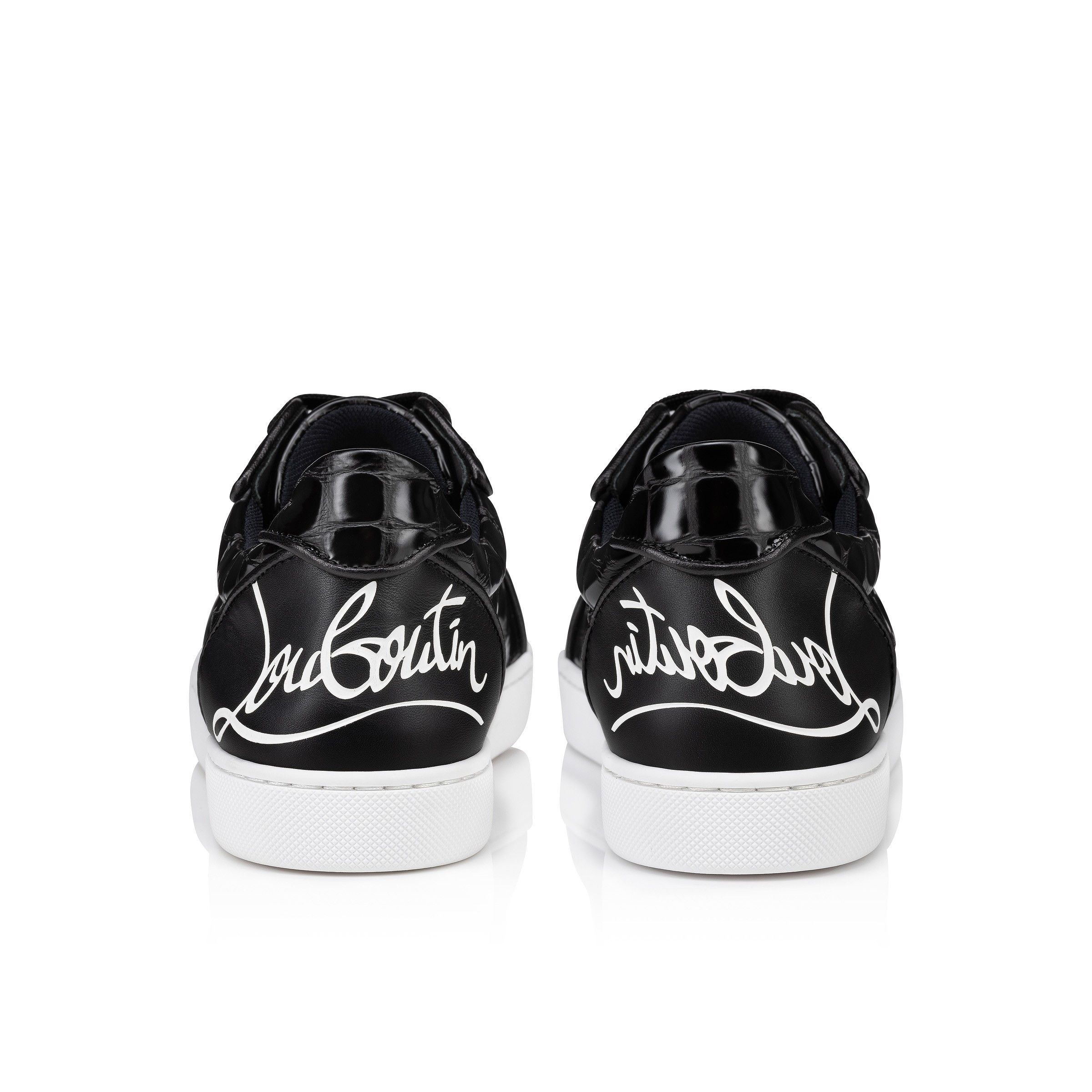 Christian Louboutin o1w1db10725 Sneakers in Black Size US 8 / IT 38 - 5 Thumbnail