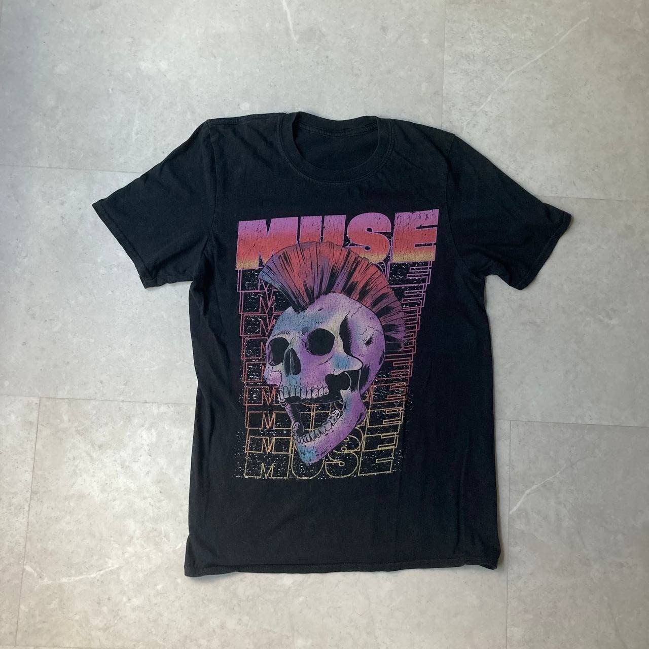 Band Tees Vintage Muse Rock Band Tee Size US S / EU 44-46 / 1 - 1 Thumbnail