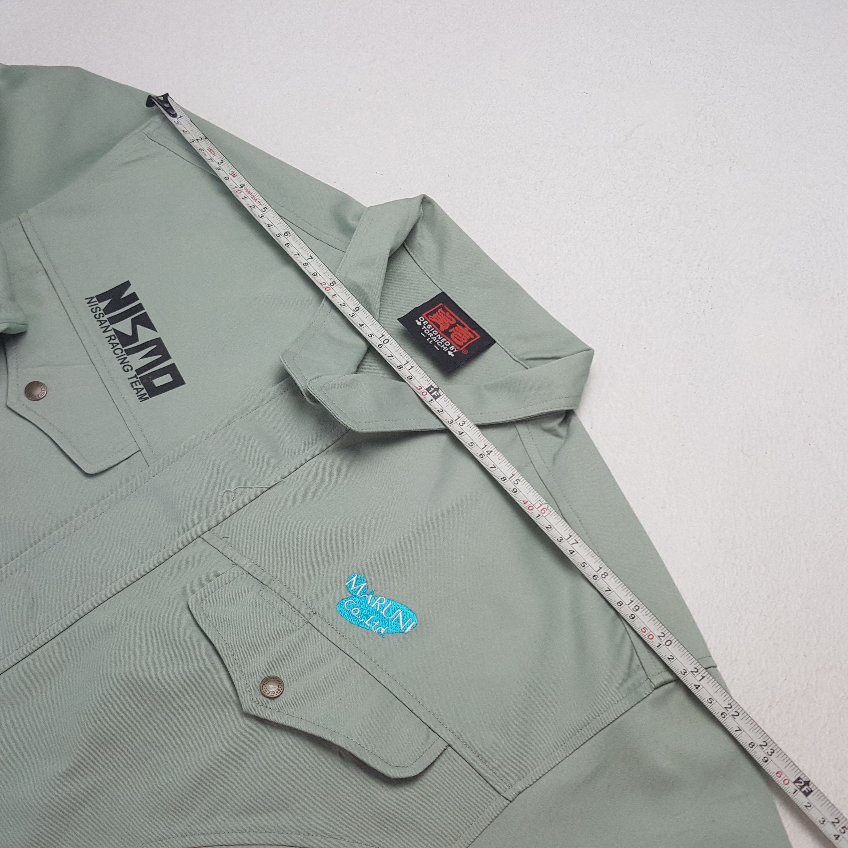 Japanese Brand × Vintage Vintage NISMO Nissan Racing Team Racing Jacket C288N3 Size US M / EU 48-50 / 2 - 10 Thumbnail