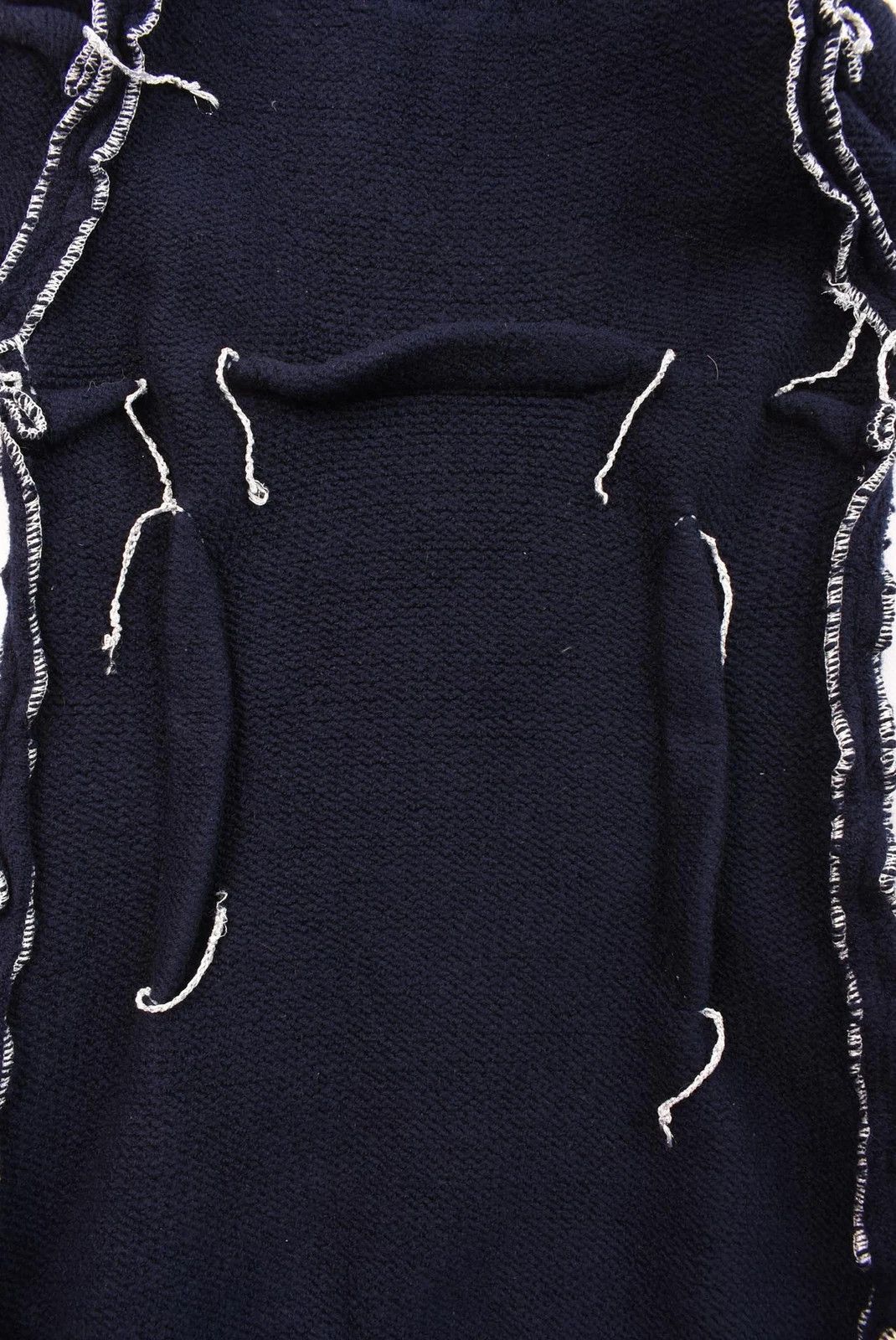 H&M × Maison Margiela Woman's Maison Martin Margiela x H&M Sweater Navy Size XS Size XS / US 0-2 / IT 36-38 - 5 Thumbnail