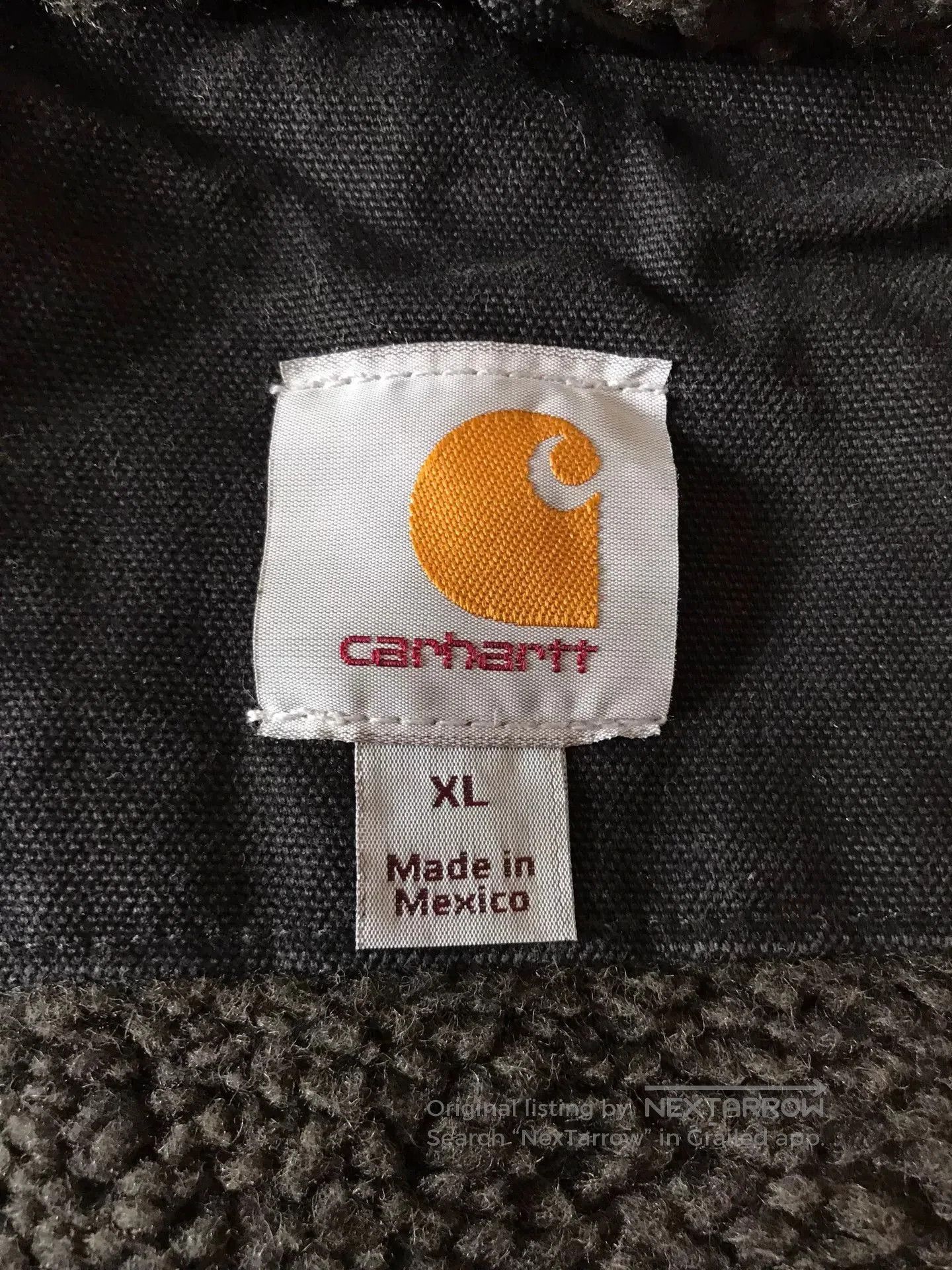 Carhartt Carhartt J141 Hooded Canvas Jacket. Size US XL / EU 56 / 4 - 7 Thumbnail