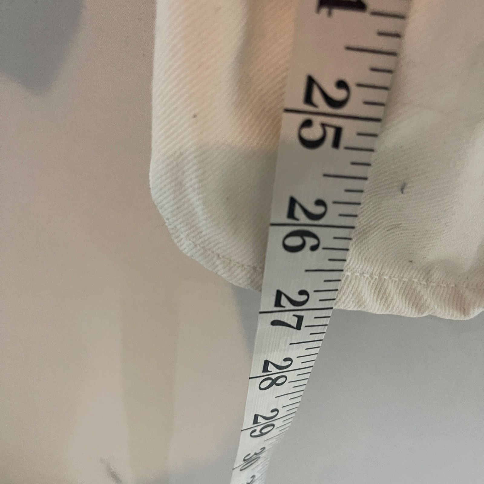 Orslow orSlow 107 Taper Cropped Japanese denim IVY DENIM WHITE 32 Size US 32 / EU 48 - 7 Thumbnail