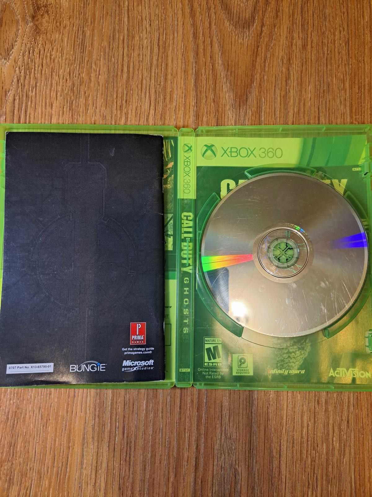 Microsoft Halo 3 Xbox 360 Video Game Size ONE SIZE - 2 Thumbnail