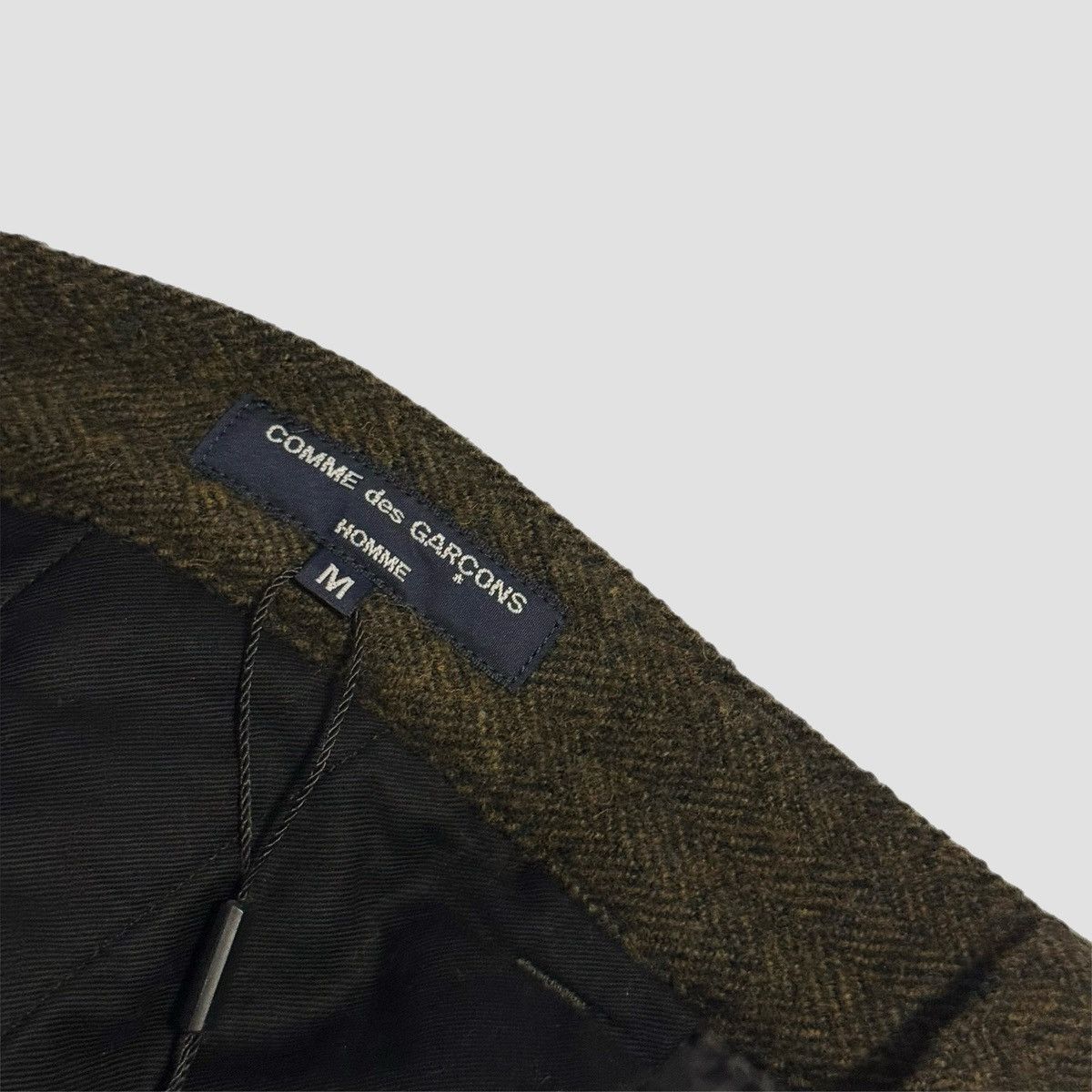Comme des Garcons CDG Comme Des Garcons Homme Wool Trousers Size US 33 - 3 Thumbnail