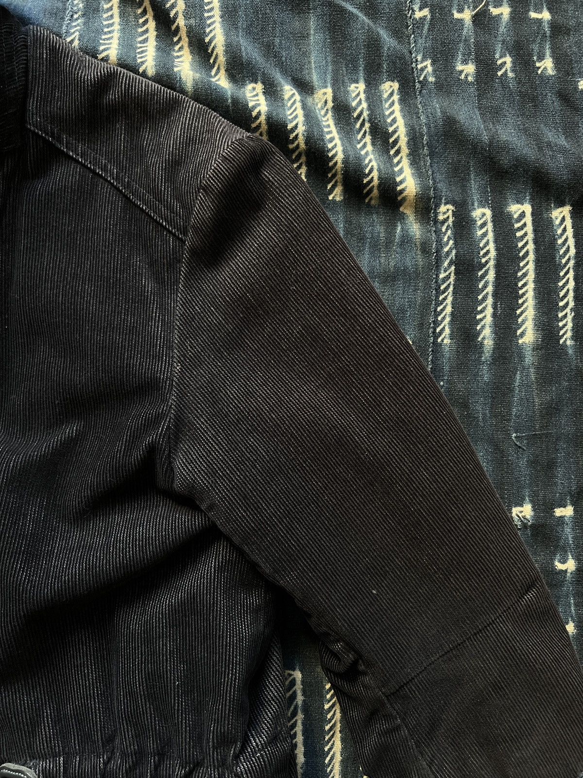 Nonnative × Undercover Nonnative Aizome Hand Dyed Corduroy Fur Coat Size US M / EU 48-50 / 2 - 13 Thumbnail