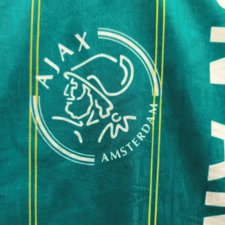 Umbro Ajax Amsterdam 1992-93 Umbro away football jersey size L Size US L / EU 52-54 / 3 - 4 Thumbnail
