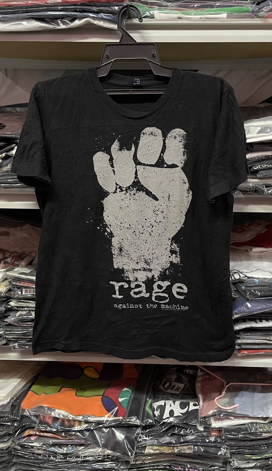 Band Tees Rock Band x Rage Against The Machine🔥🔥🔥 Size US M / EU 48-50 / 2 - 1 Thumbnail