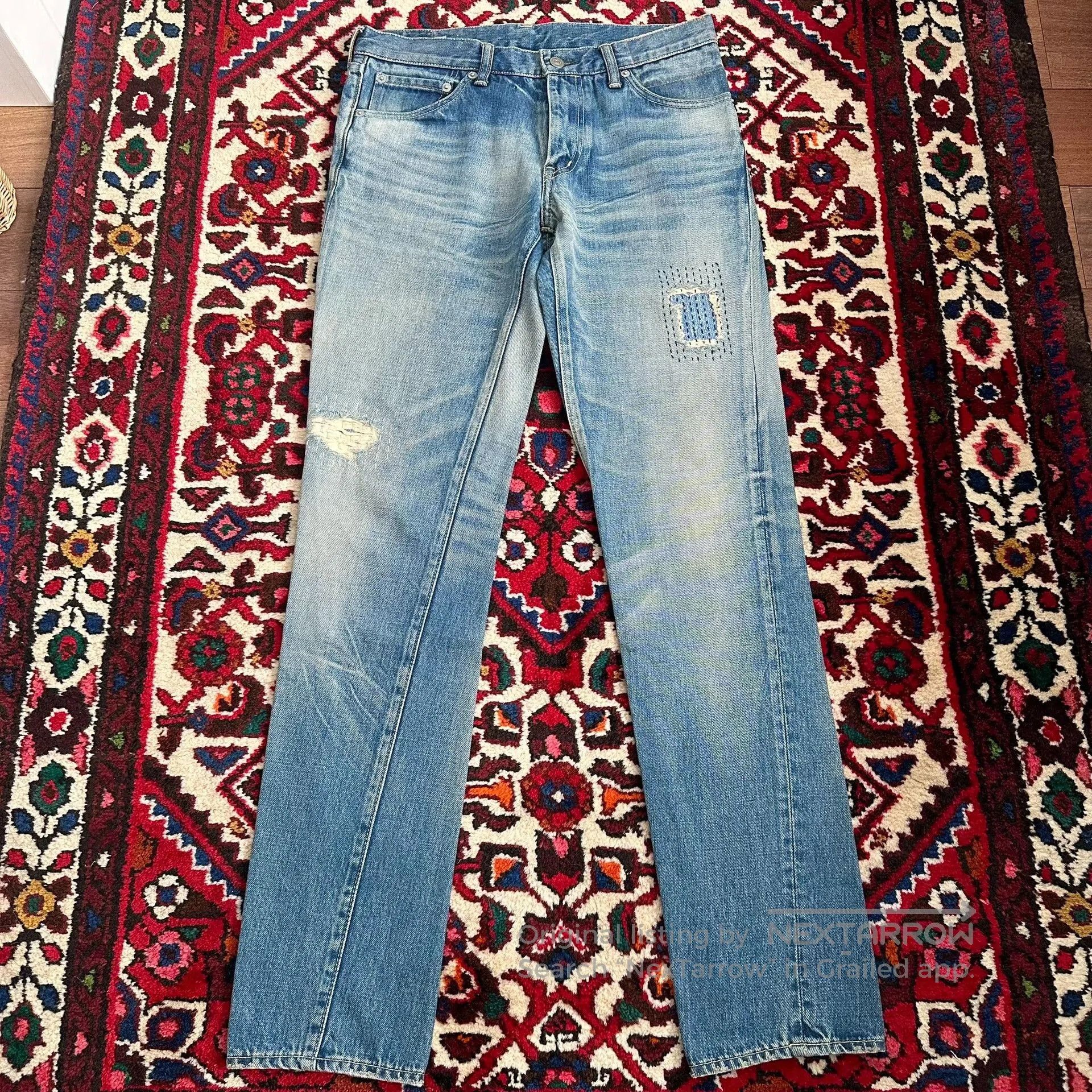 Visvim visvim 11aw 04d6.5 Jeans. Size US 32 / EU 48 - 1 Thumbnail