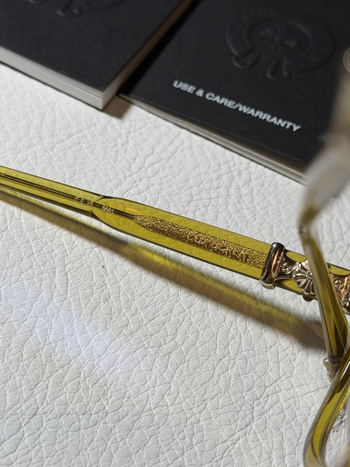 Chrome Hearts Chrome Hearts COX UCKER MAL glasses Size ONE SIZE - 3 Thumbnail