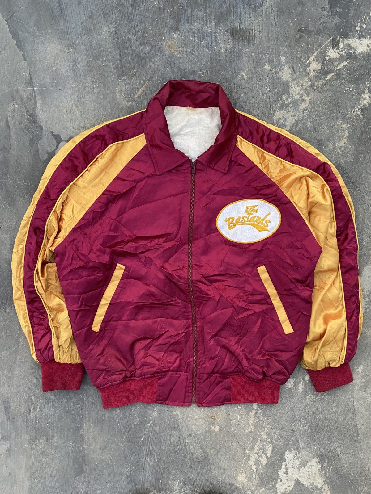 Vintage Vintage Jacket The Bastards Size US M / EU 48-50 / 2 - 2 Thumbnail